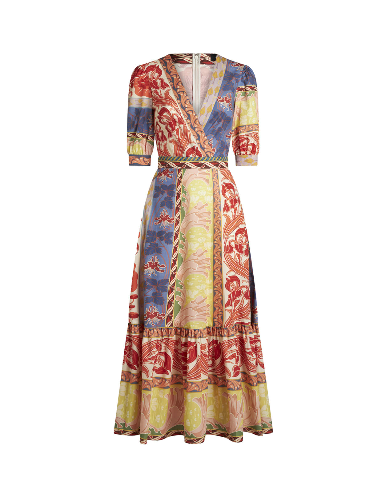 etro summer poplin dress