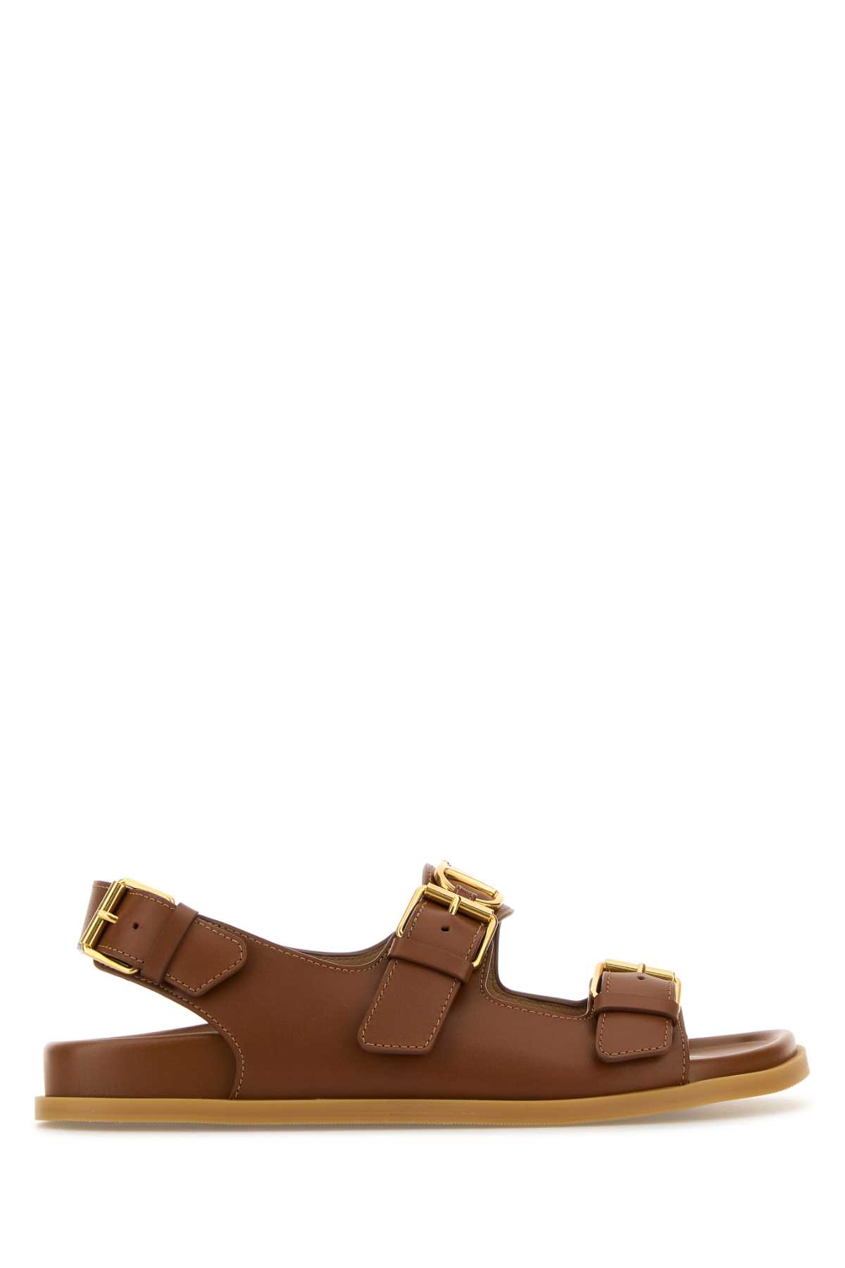 サンダル・ミュール VALENTINO BISCUIT LEATHER SANDALS Valentino Garavani Biscuit Leather Sandals | italist, ALWAYS
