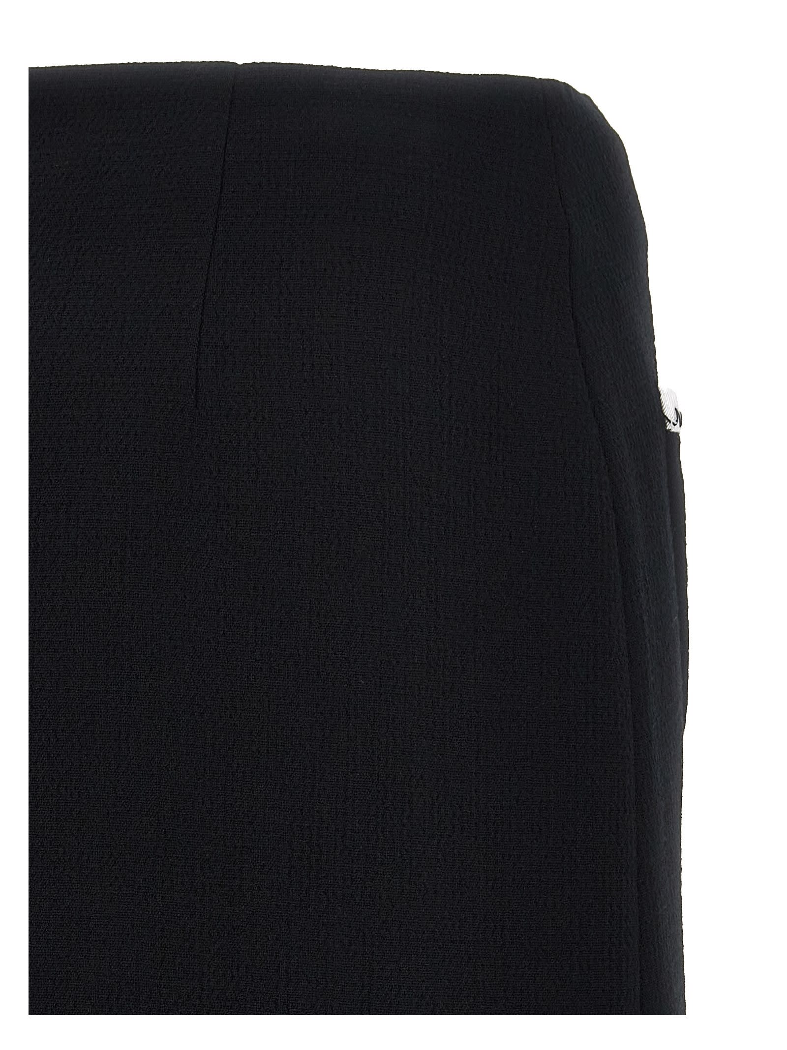 Moschino Heart Button Skirt | italist