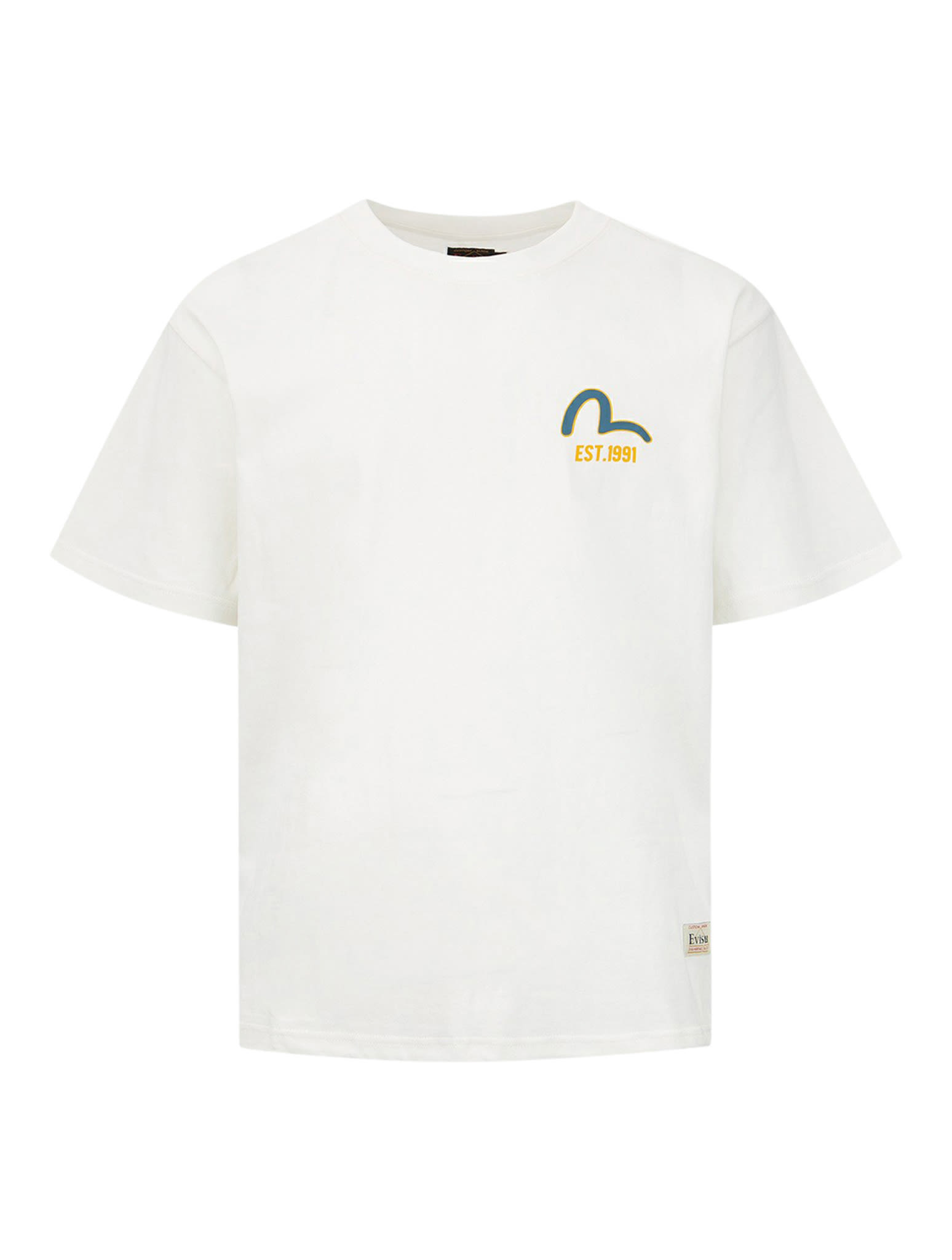 WIND AND SEA S/S T-shirt Navy-Sand XL Tシャツ/カットソー(半袖/袖なし) オンラインネットワーク