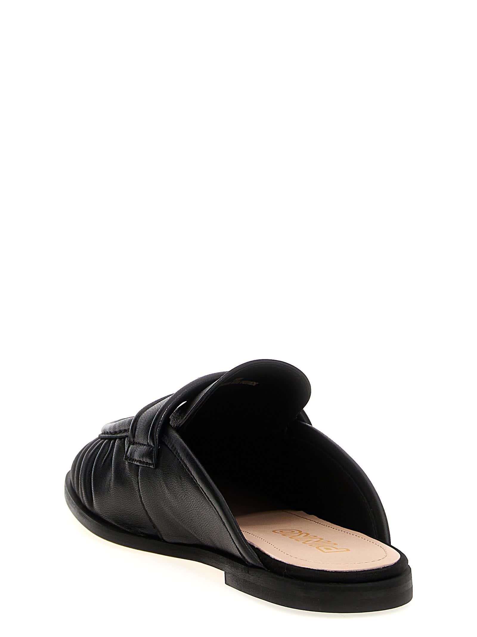 サンダル・ミュール PINKO SS25 'Naty 03' sabots (SD0351P003 Z99) Pinko Sabots | italist