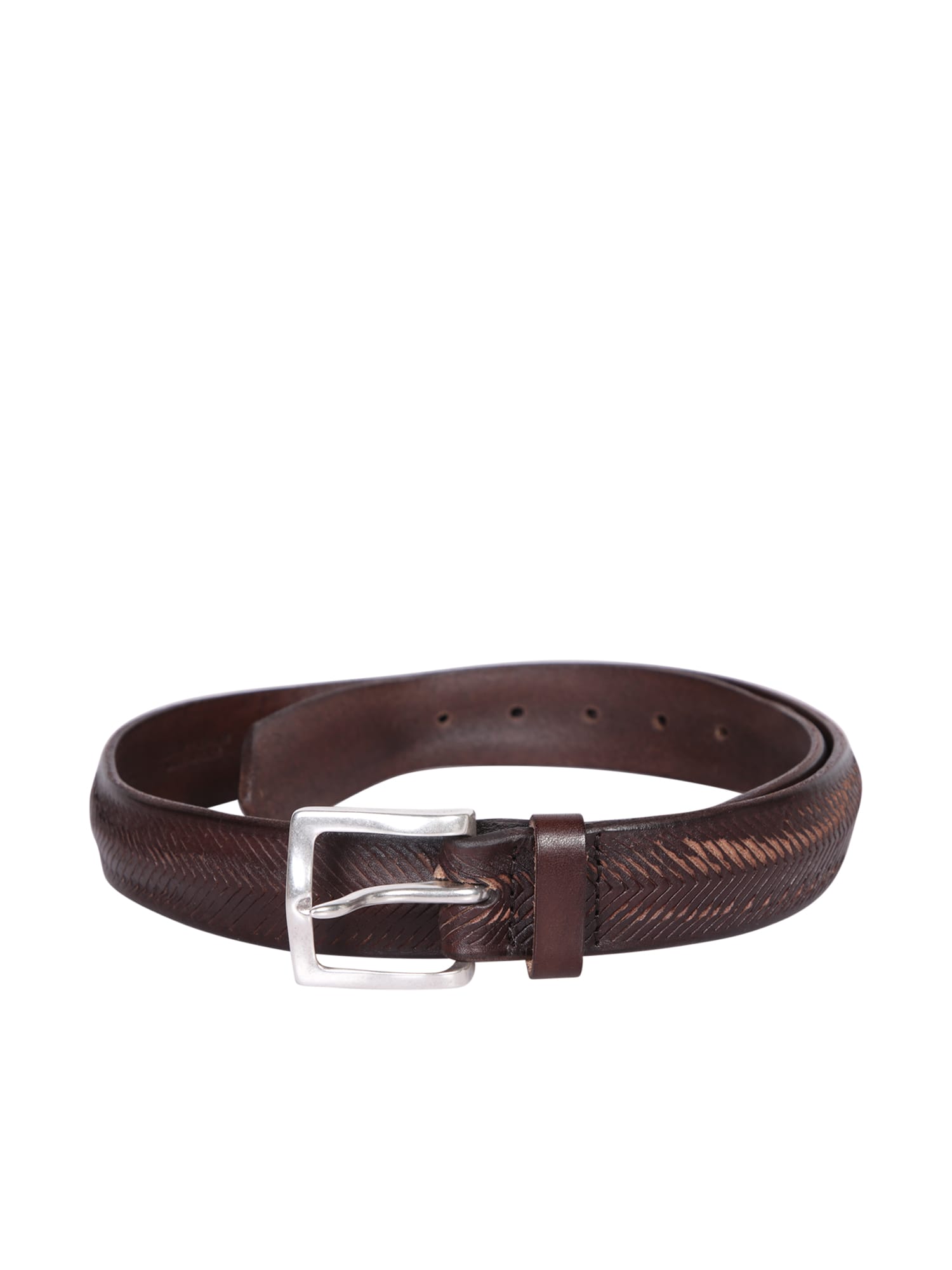 ベルト ORCIANI D10409 MASCULINE TMORO Belts Orciani Masculine Down Brown Belt | italist