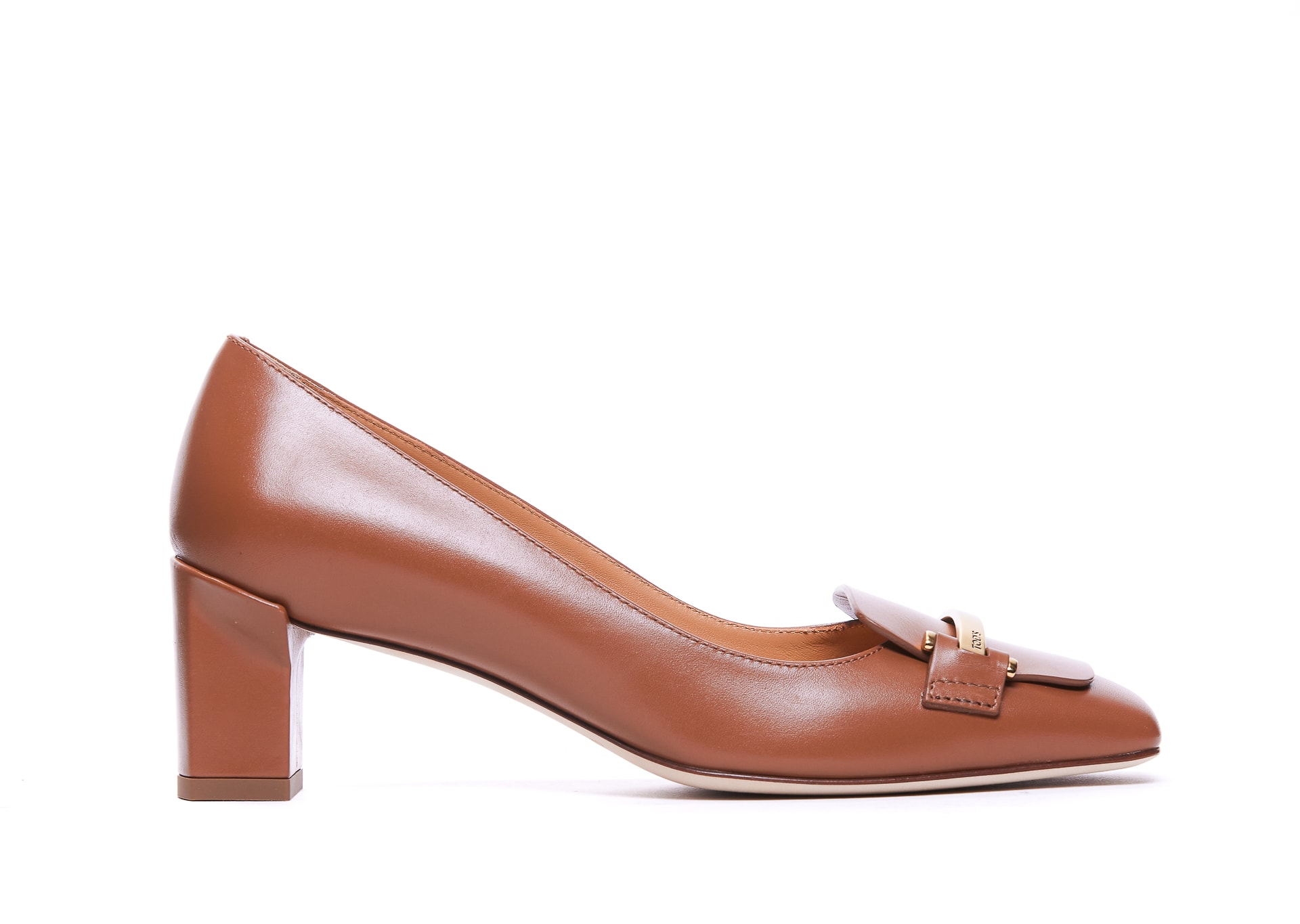 サンダル・ミュール TOD'S Slingback Leather Decollete TOD'S Slingback Leather Decollete (TOD'S/サンダル・ミュール