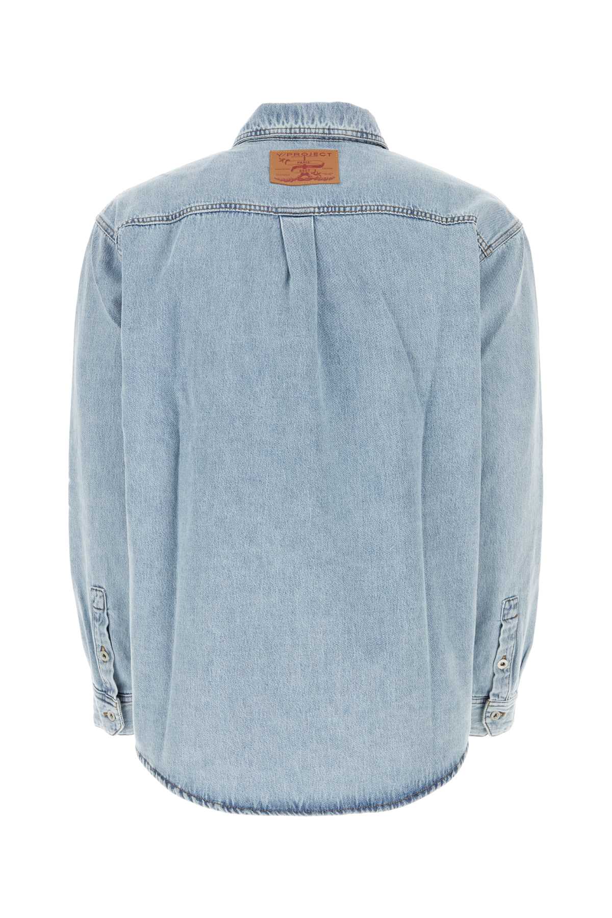 新品定価12.5万】Y/PROJECT デニム シャツ DENIM SHIRT