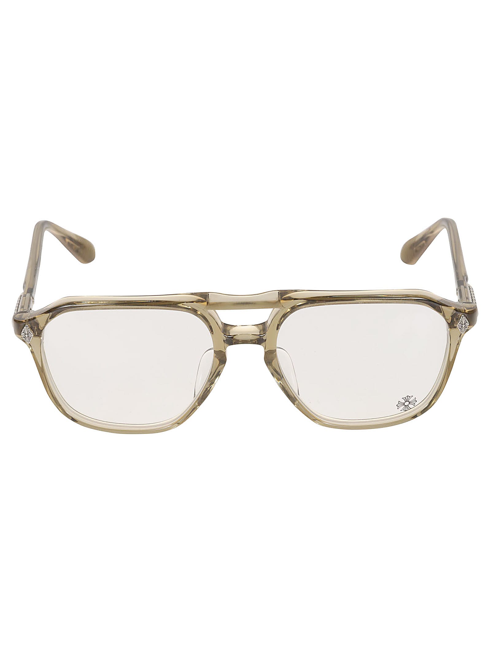 【送料&関税込】Chrome Hearts Thick - Gold Plated / Matte Go Chrome Hearts Thick - Gold Plated / Matte Gold Plated Rx