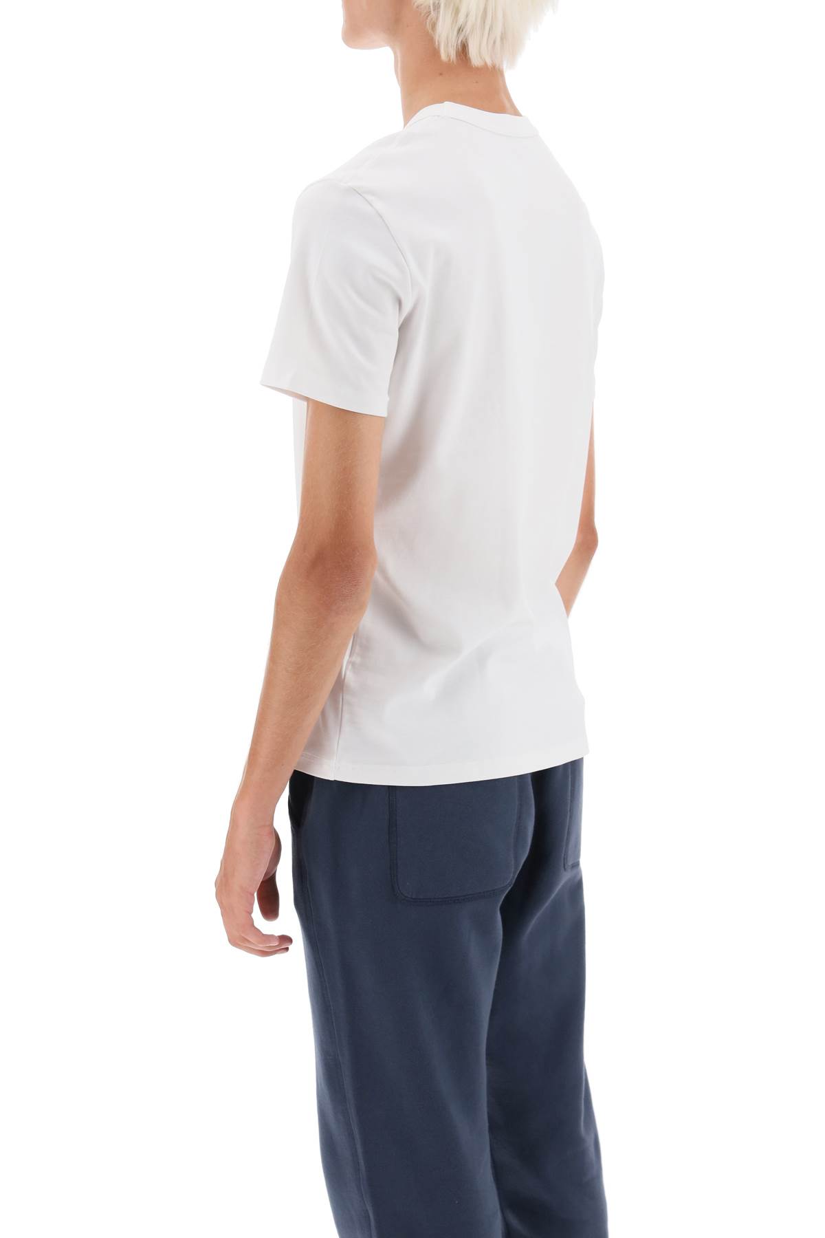 VIP価格!【TOM FORD】コットンブレンドTシャツ TOM FORD トム・フォード クルーネック Tシャツ | ブラウン