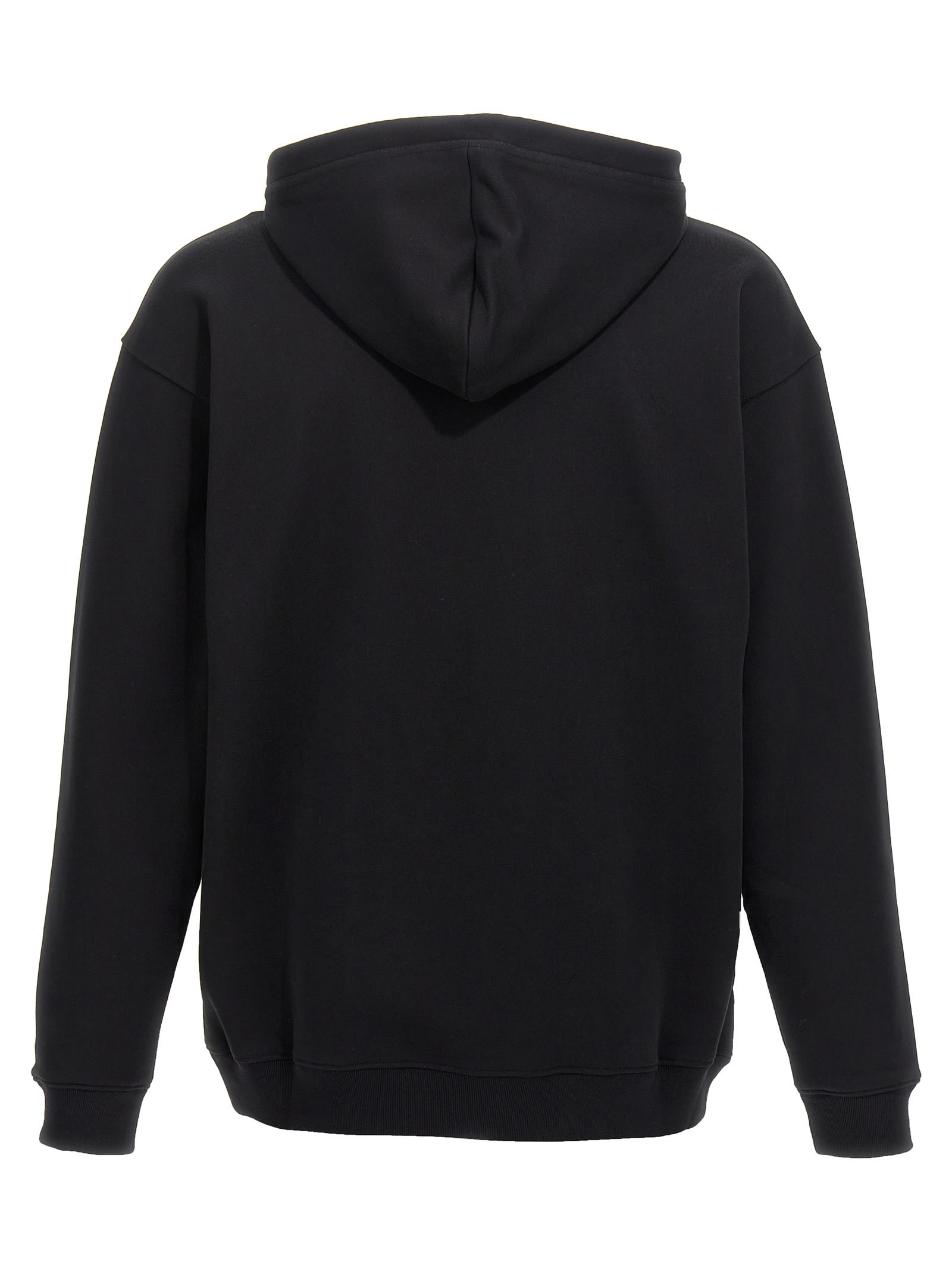Moschino Logo Print Hoodie | italist