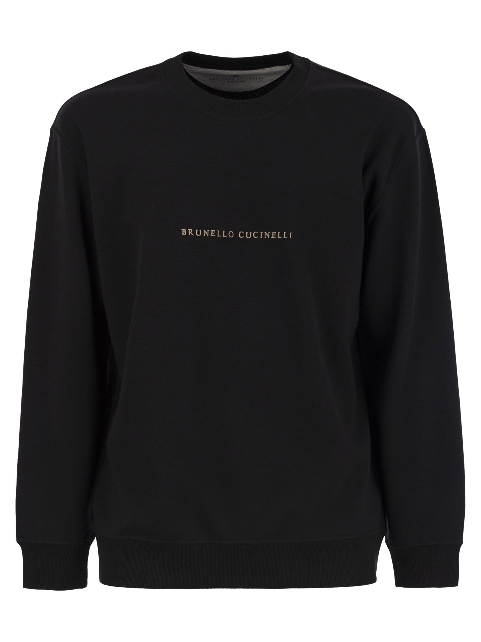 Brunello Cucinelli Cotton Fleece Topwear | italist Brunello Cucinelli Cotton Fleece Topwear | italist