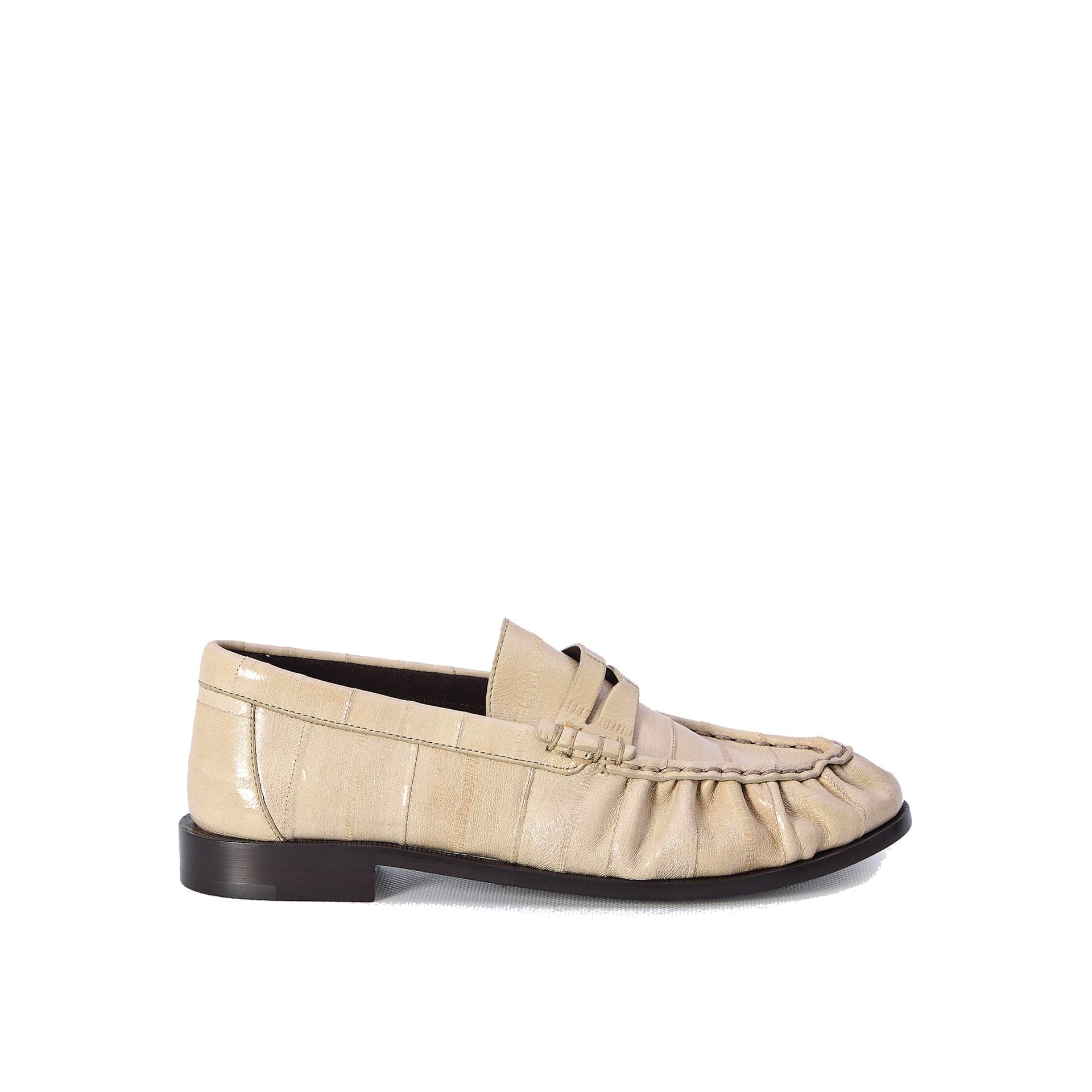 Saint Laurent Eel Leather Loafers | italist