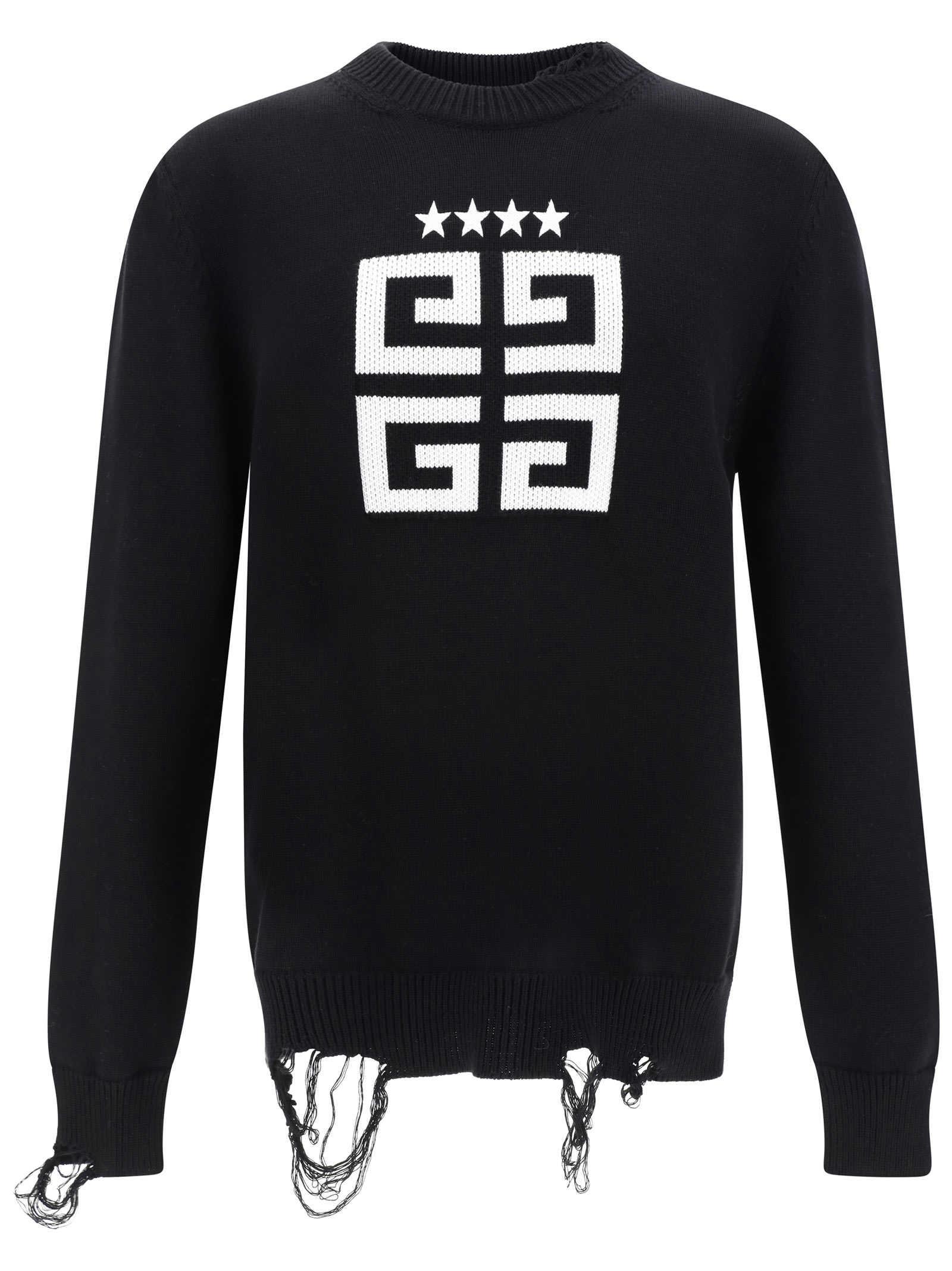 【送料&関税込】Givenchy Cotton Crew-neck Sweater Givenchy Cotton Crew-neck Sweater | italist
