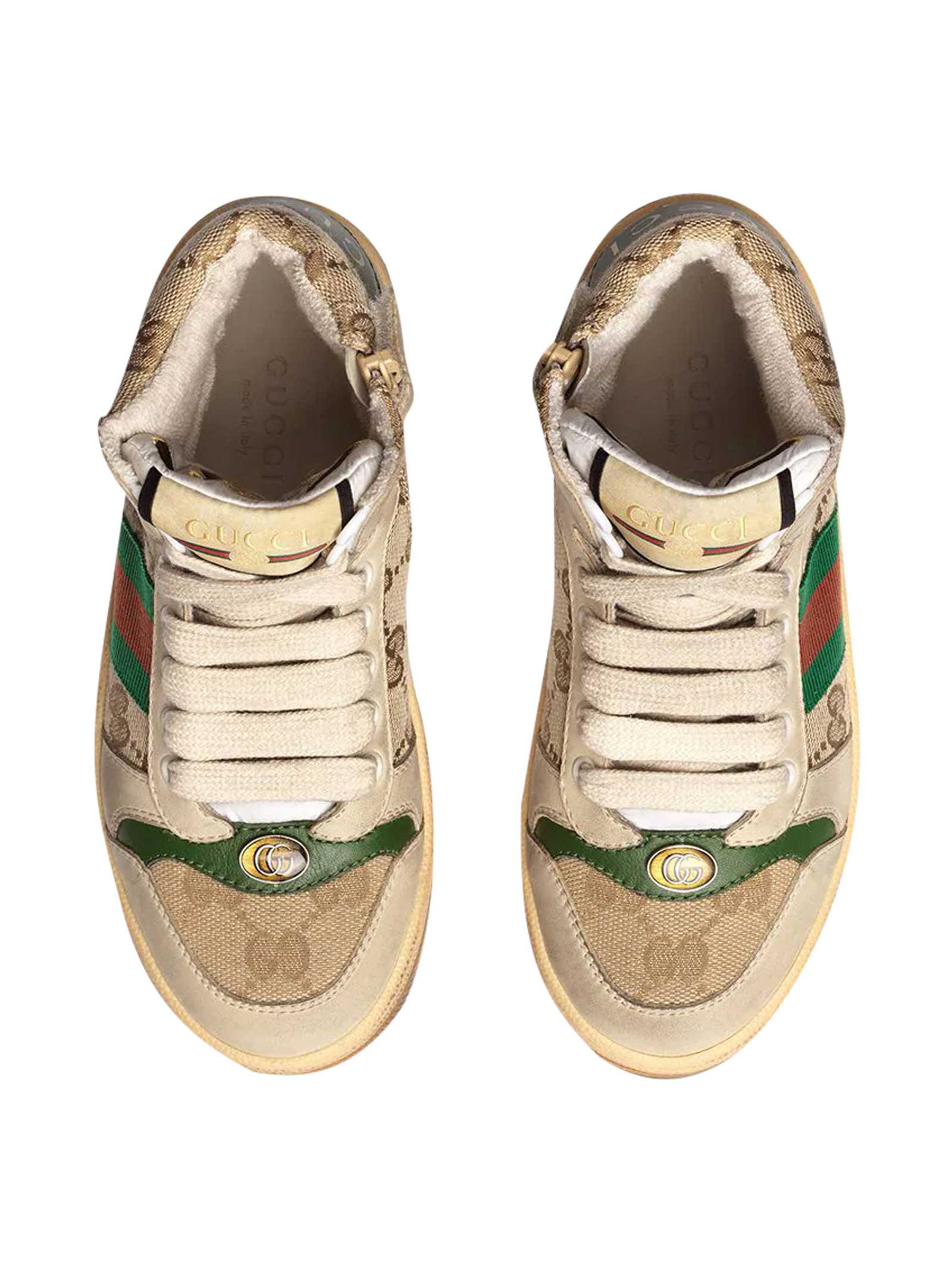 gucci sneakers with chains