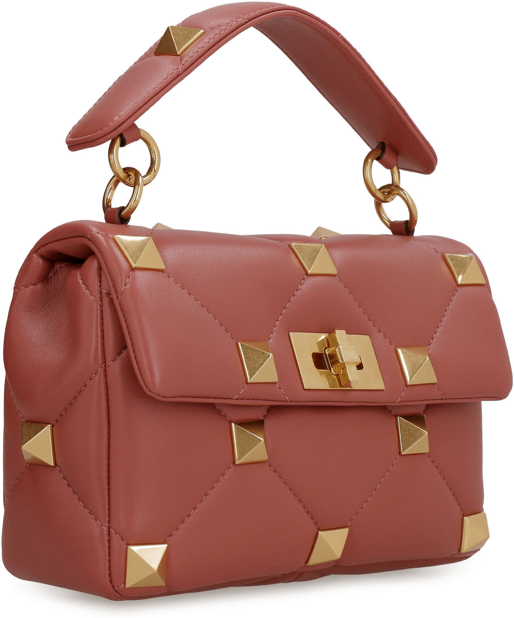 Loco Vitello Hobo Bag - Valentino Garavani - Brown - Leather