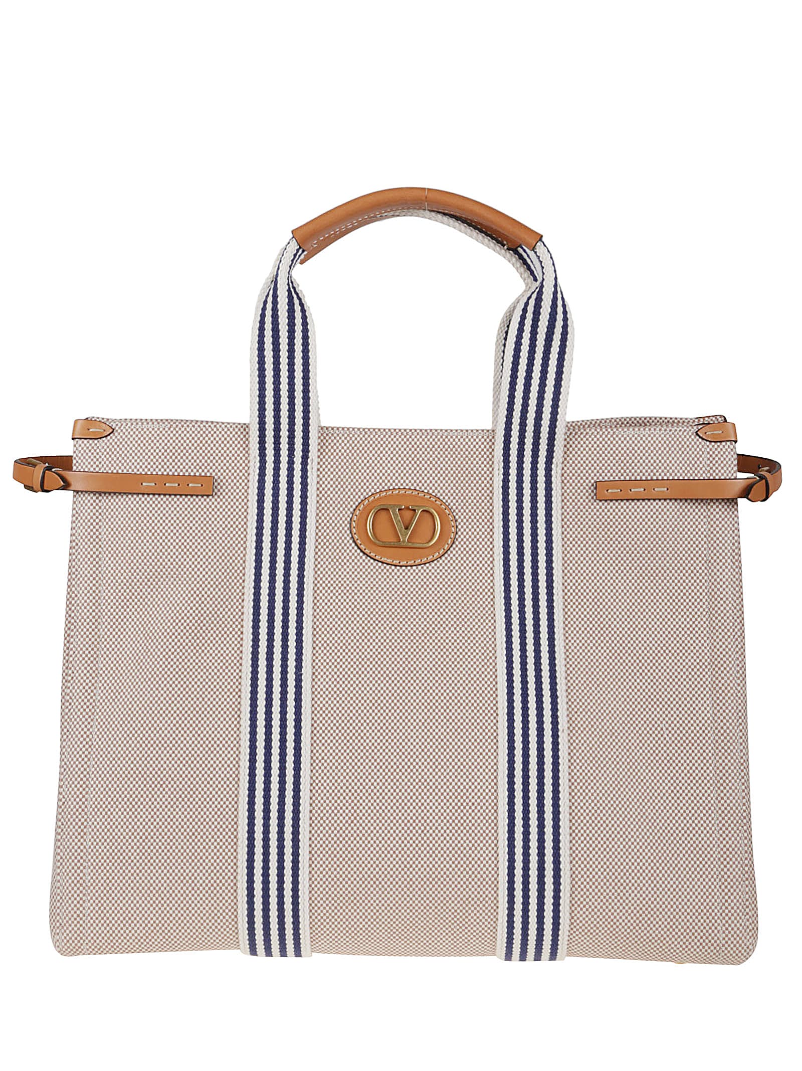 Valentino Garavani Large Tote Antibes Canvas | italist