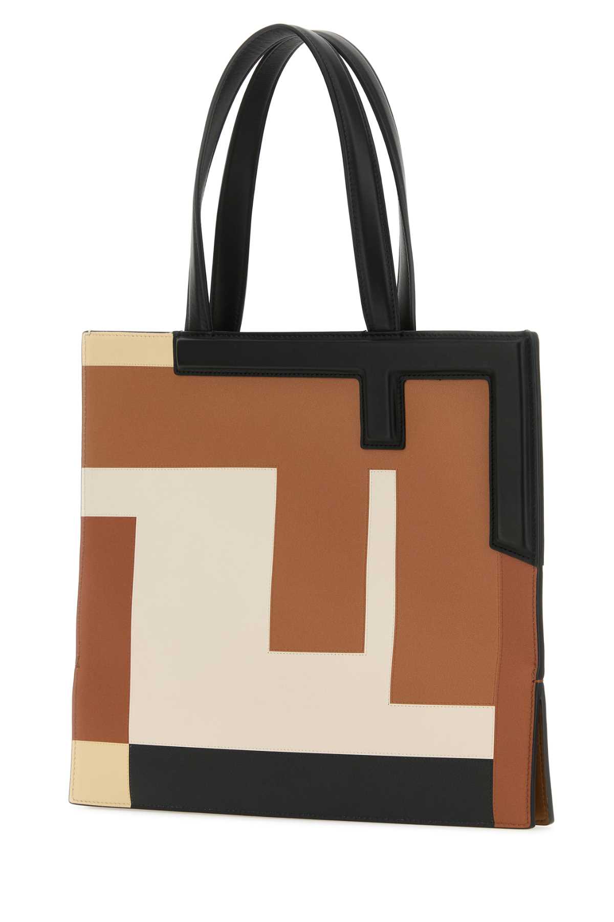 トートバッグ FENDI Multicolor Leather Medium Flip Shopping Bag Fendi Multicolor Leather Medium Flip Shopping Bag | italist