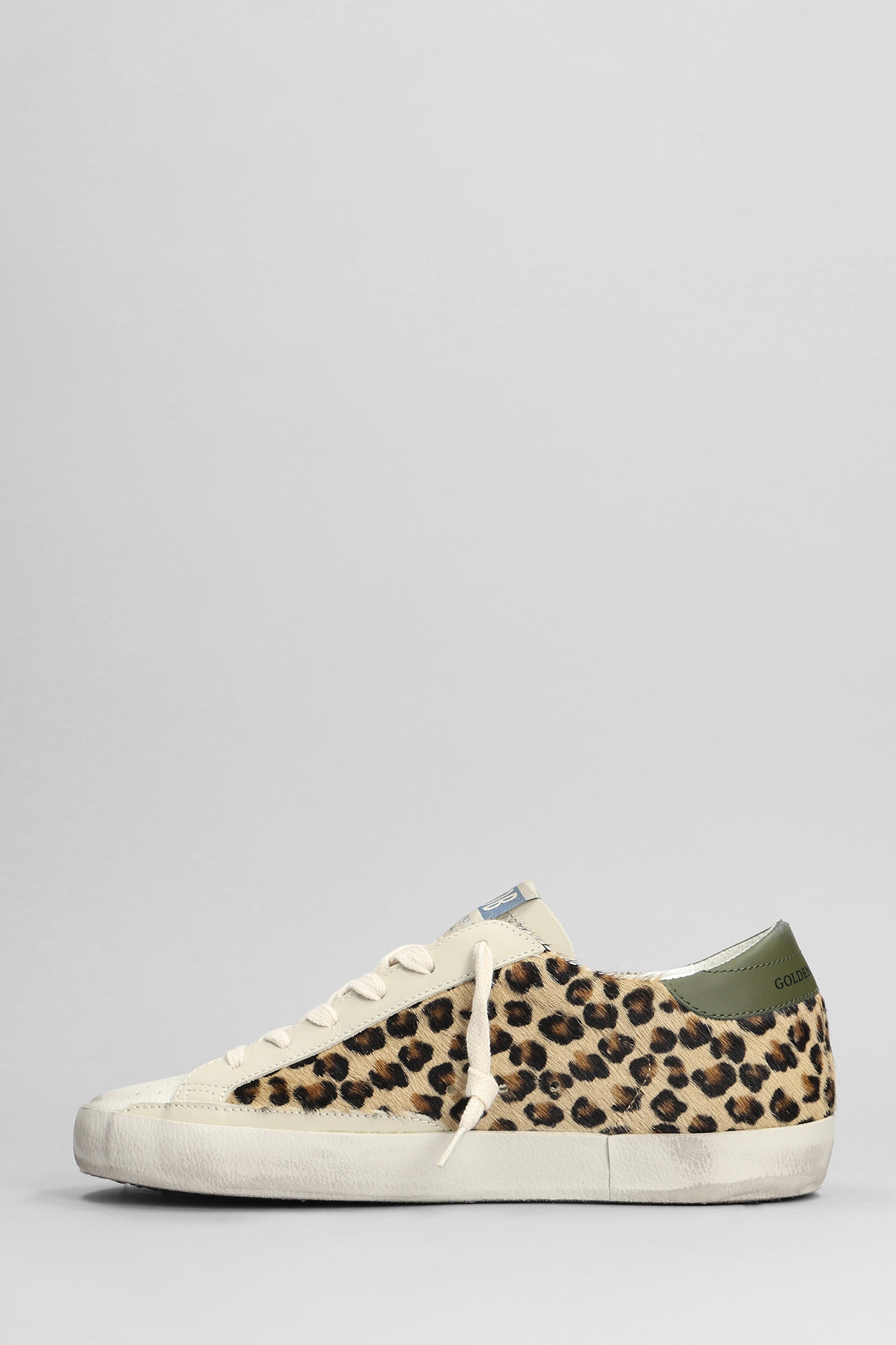 Golden Goose Super-star Classic With List Horsy Upper Fabric