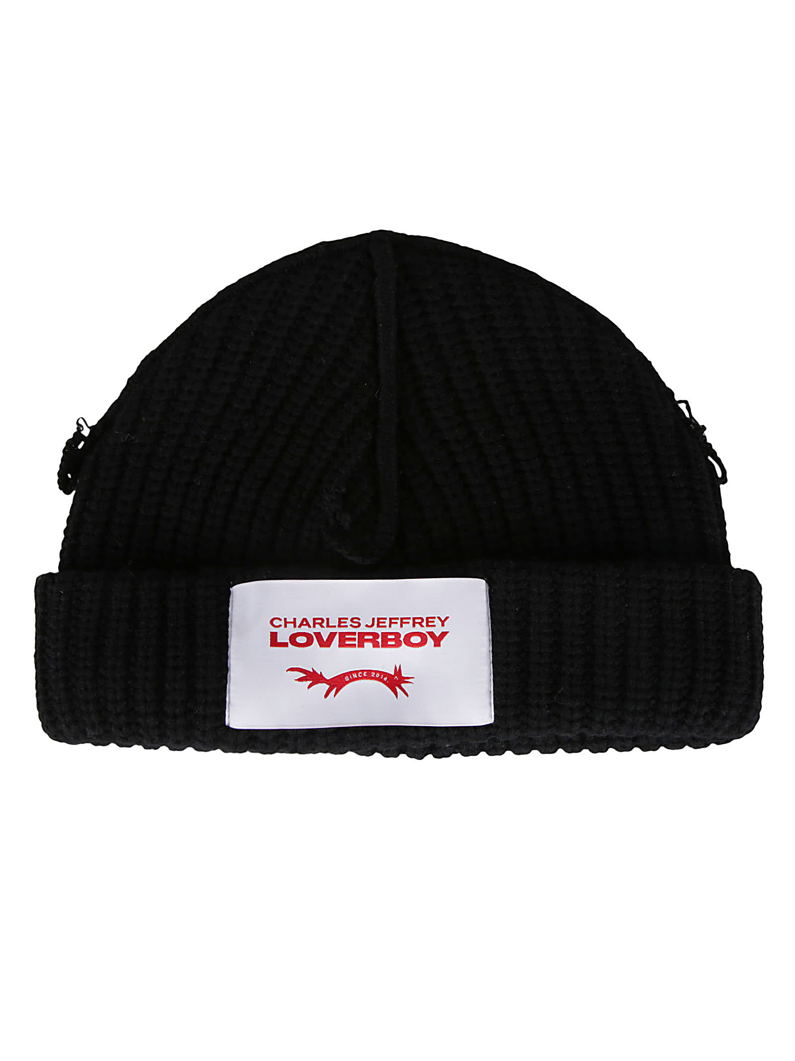 Charles Jeffrey Loverboy Logo Patch Beanie | italist, ALWAYS LIKE