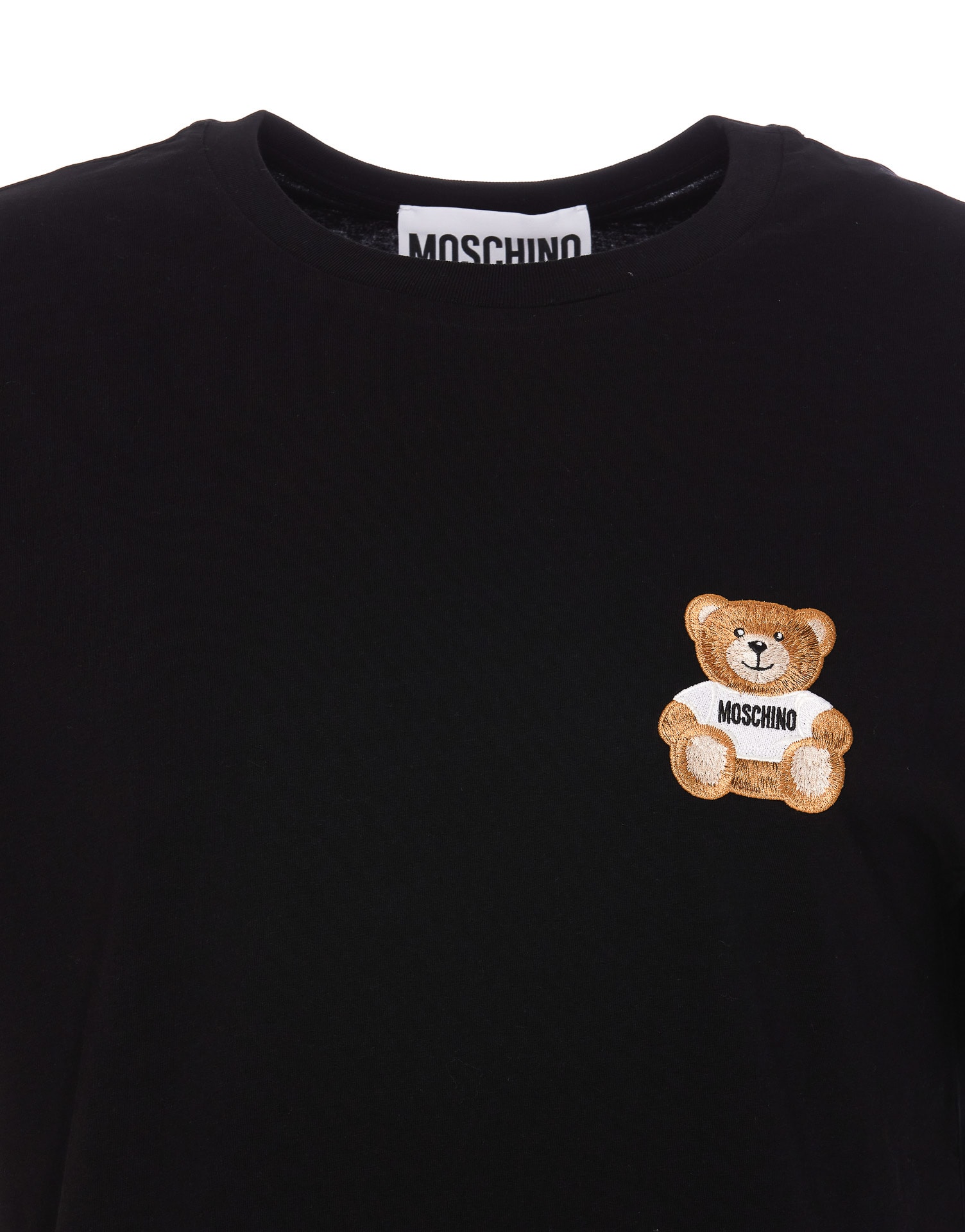 Moschino Teddy Bear Logo T-shirt | italist