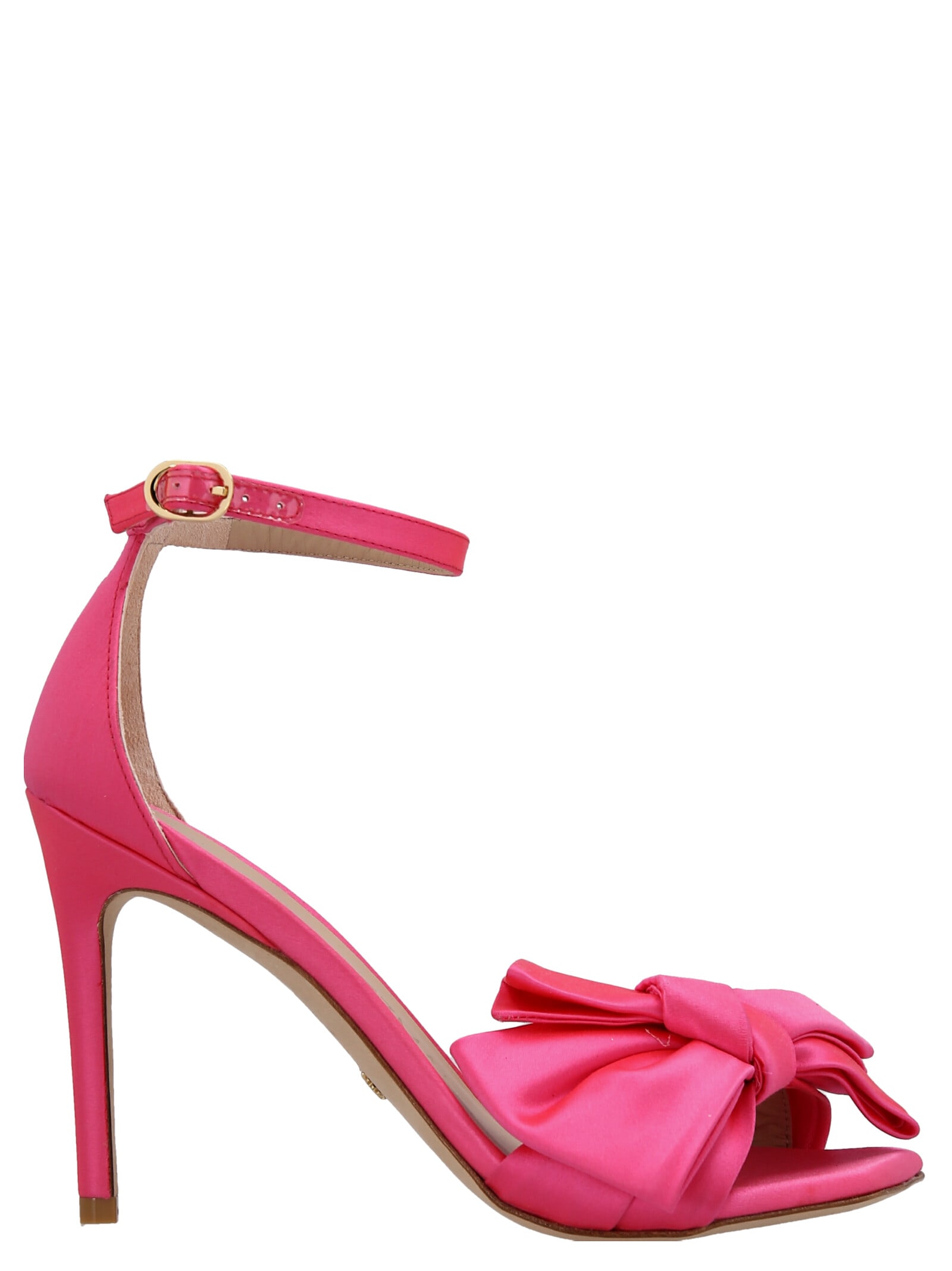 サンダル・ミュール STUART WEITZMAN 'Nudistcurver Loveknot' sandals Fuchsia Stuart Weitzman 'nudistcurver Loveknot' Sandals | italist