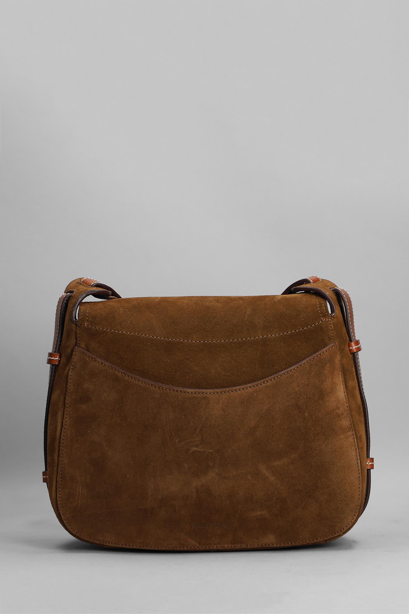 ★TOUT Y EST★ Selima Shoulder 24 RXBSX23112BEL Isabel Marant Botsy Besace Shoulder Bag In Leather Color