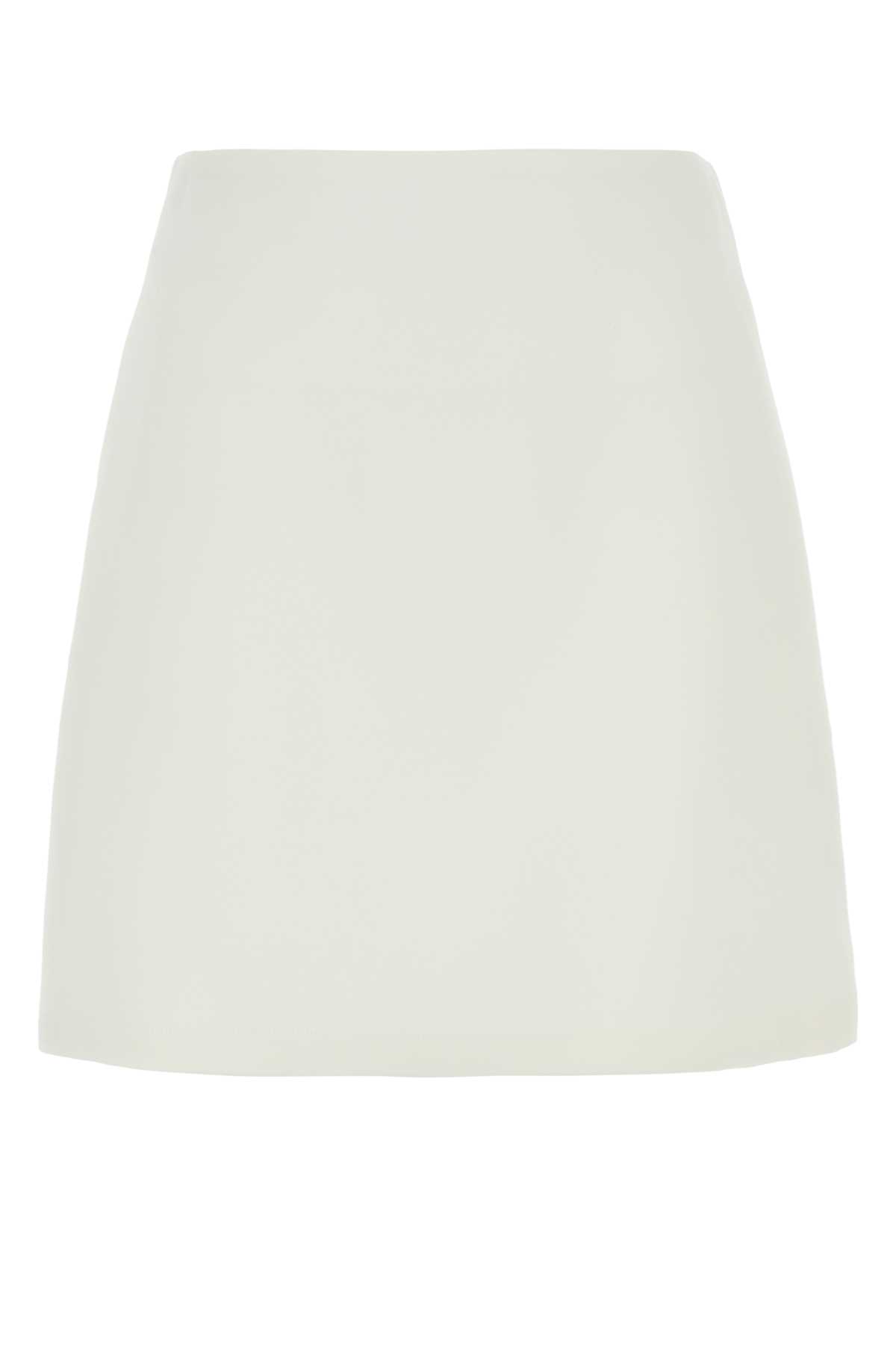Ermanno Scervino White Viscose Blend Skirt | italist, ALWAYS Ermanno Scervino White Viscose Blend Skirt | italist, ALWAYS