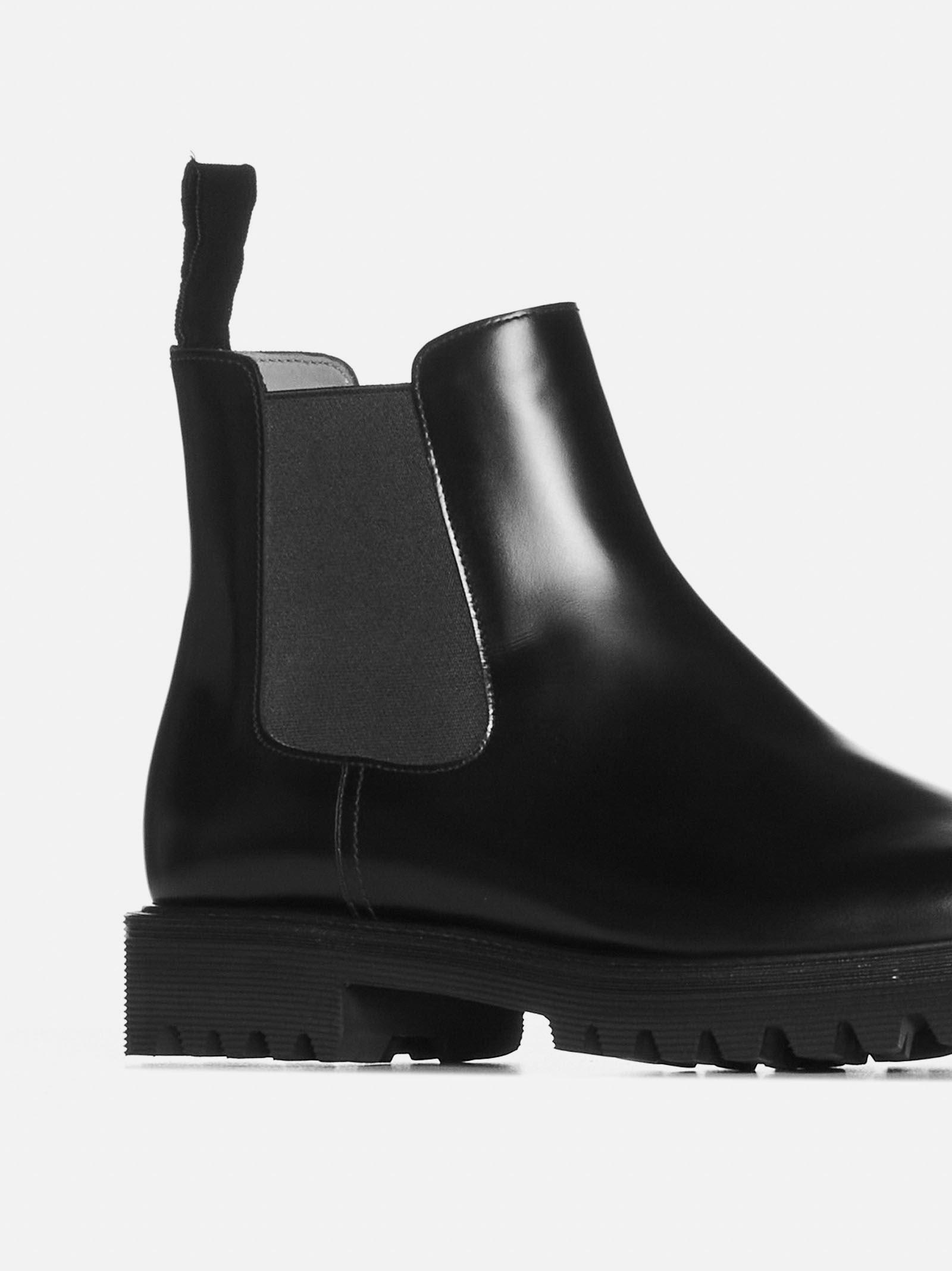 【sora 】church's NIRAH 36 black Church's Nirah T Leather Chelsea Boots | italist