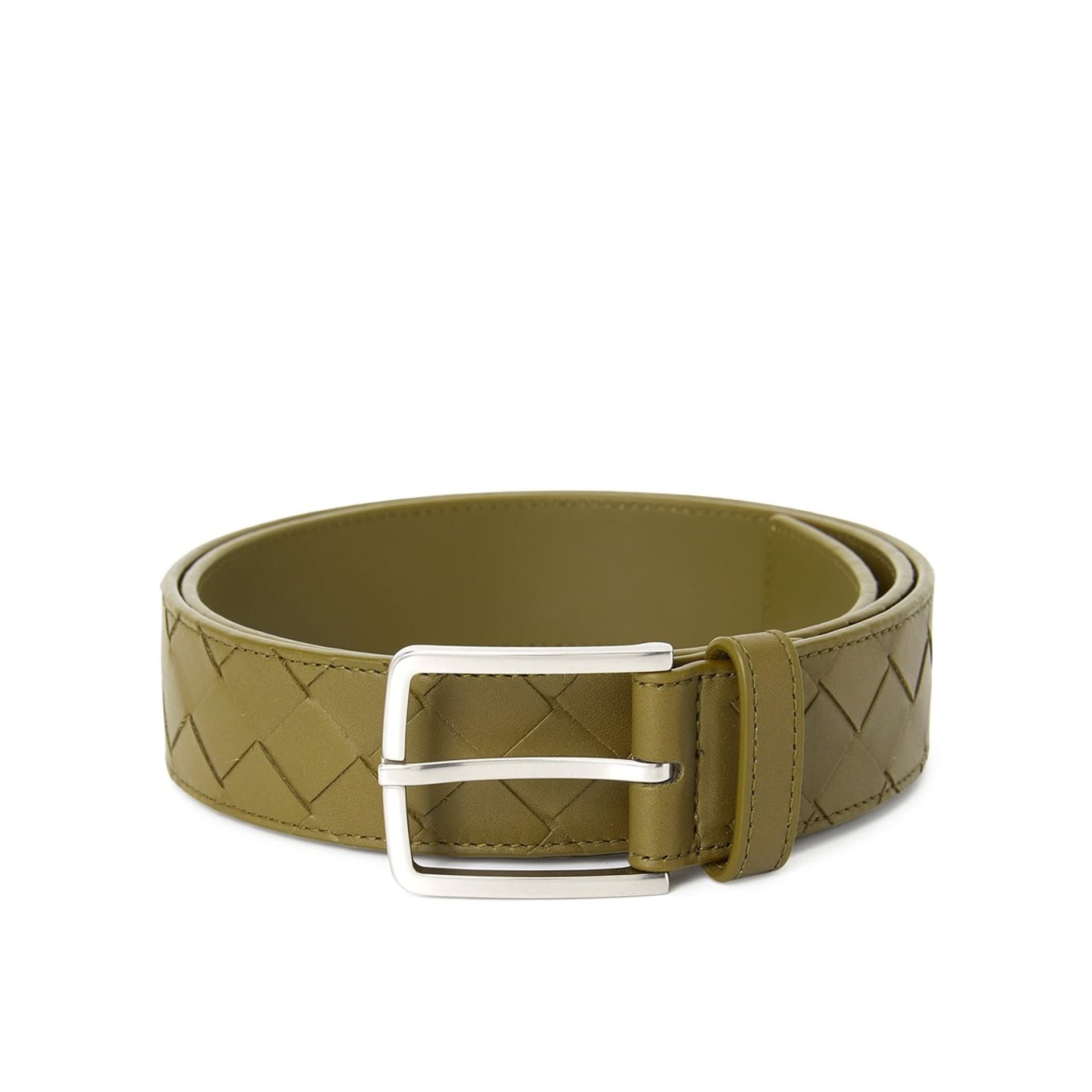 BOTTEGA VENETA＊ベルト（Double face braided belt） Bottega Veneta Braided Belt | italist