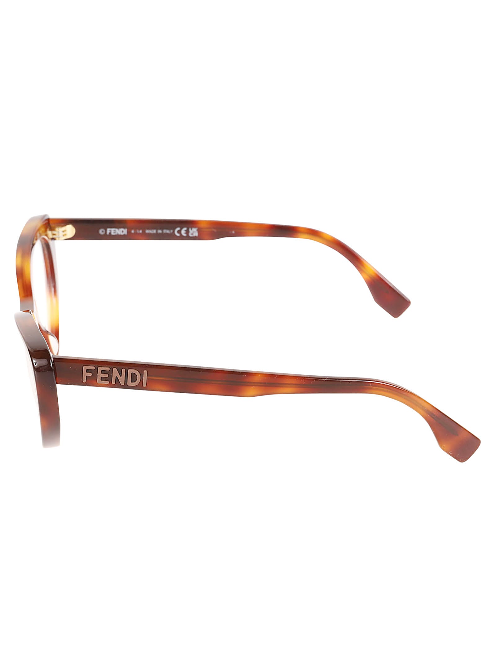 【送料&関税込】Fendi Cat-eye Flame Effect Glasses Fendi Cat-eye Flame Effect Glasses | italist