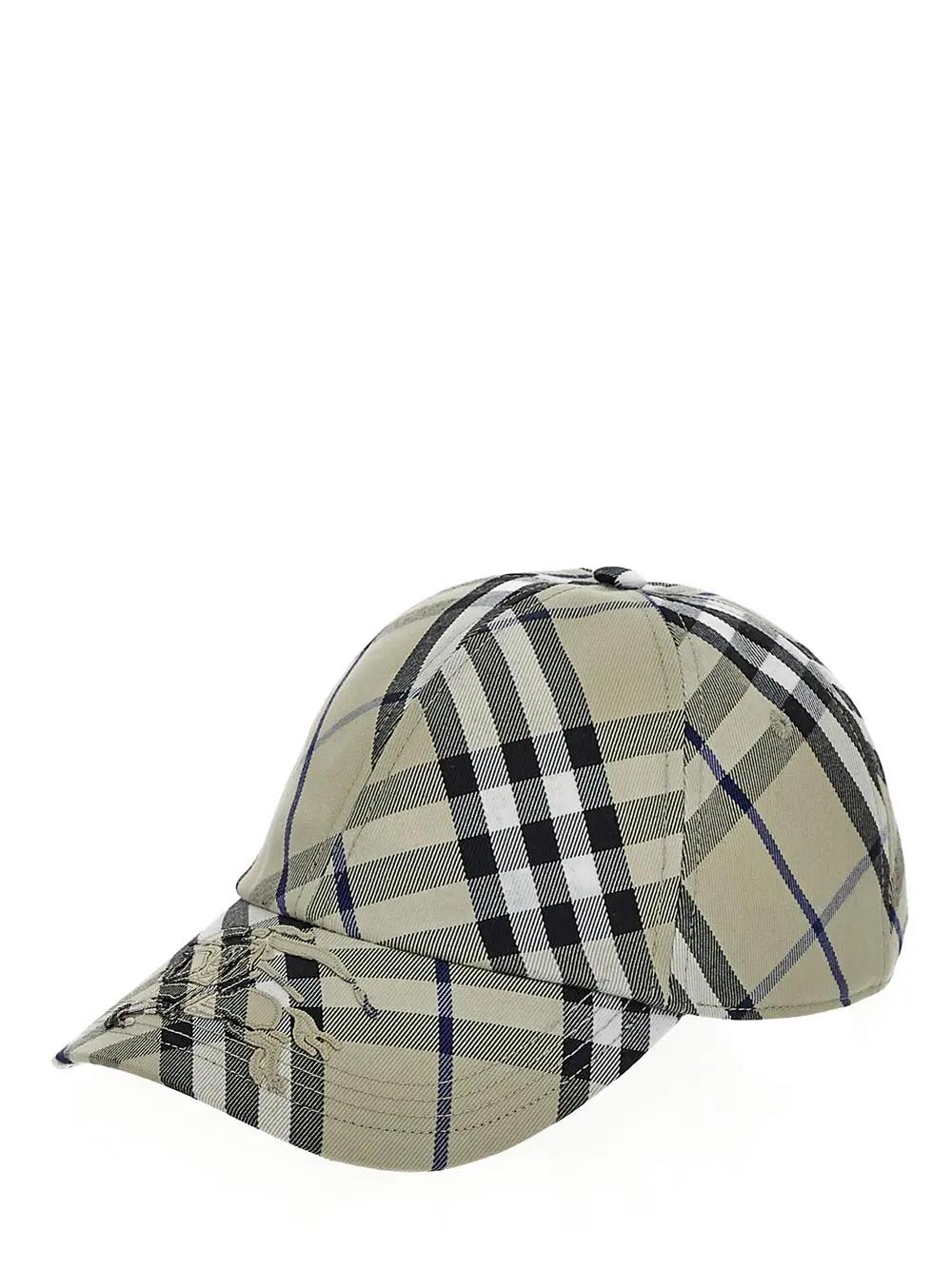 Burberry Check Baseball Cap | italist