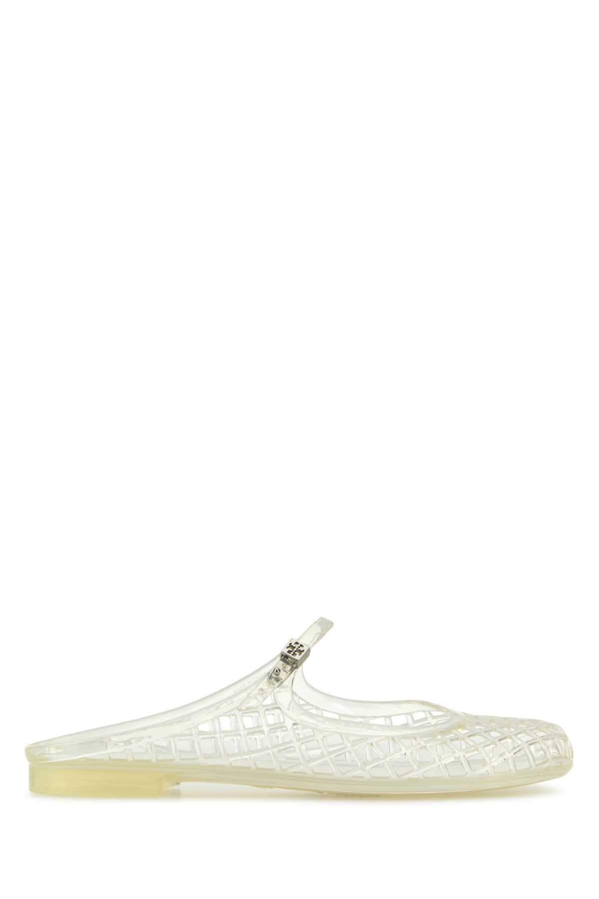 スニーカー TORY BURCH Transparent Rubber Mellow Slippers Original Tory Burch slippers now available in 2 colors Size