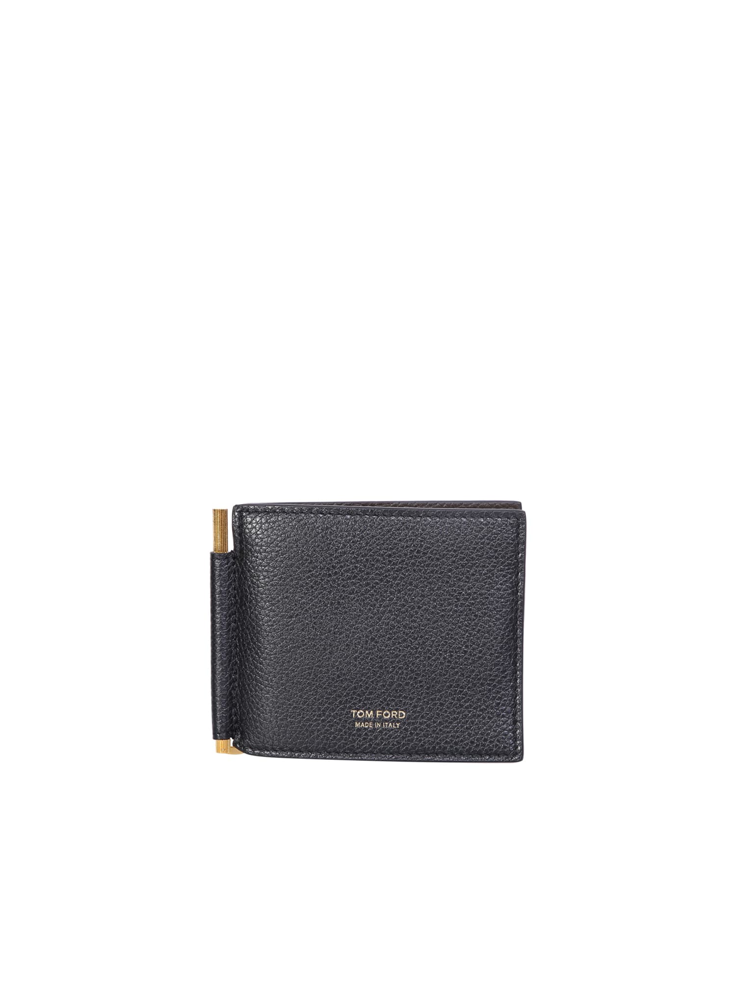 Tom Ford Money Clip Black Cardholder | italist