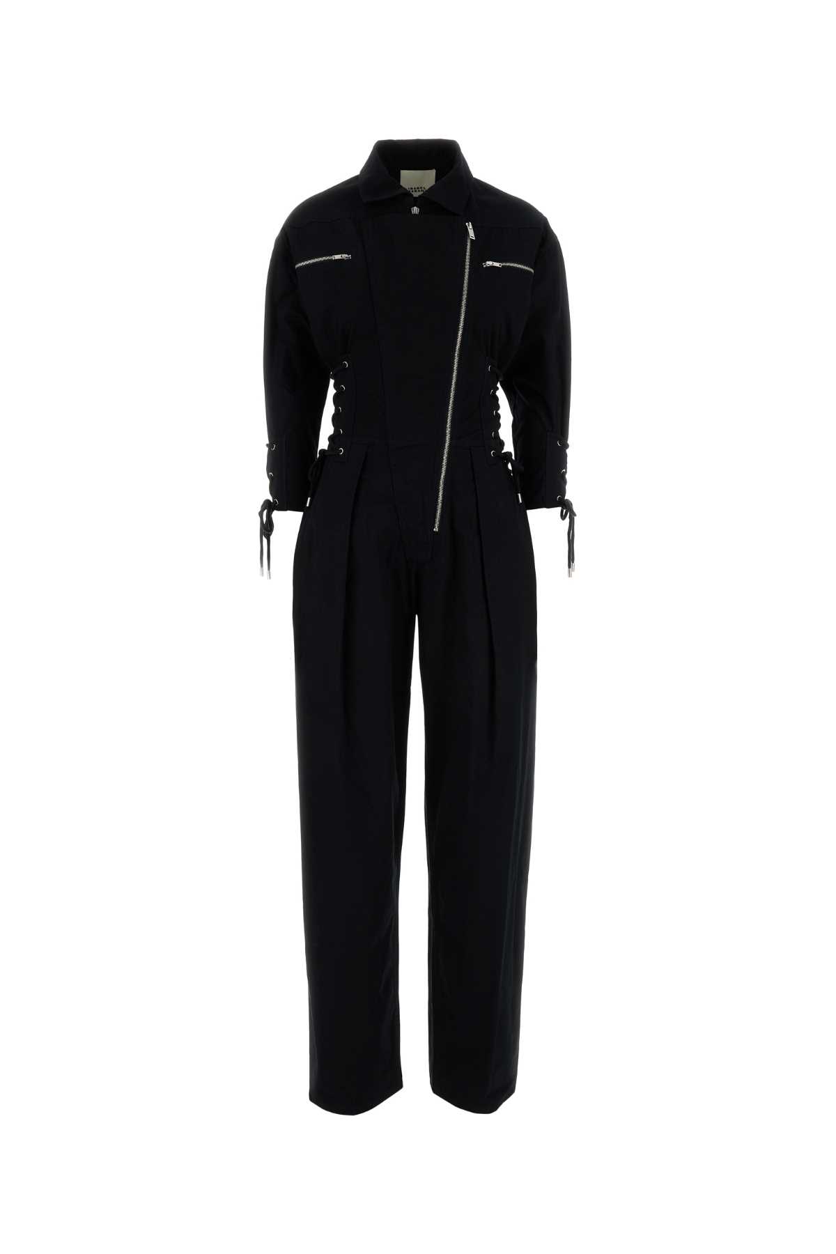 オールインワン・サロペット Isabel Marant Black Cotton Irianna Jumpsuit Isabel Marant Black Cotton Irianna Jumpsuit | italist