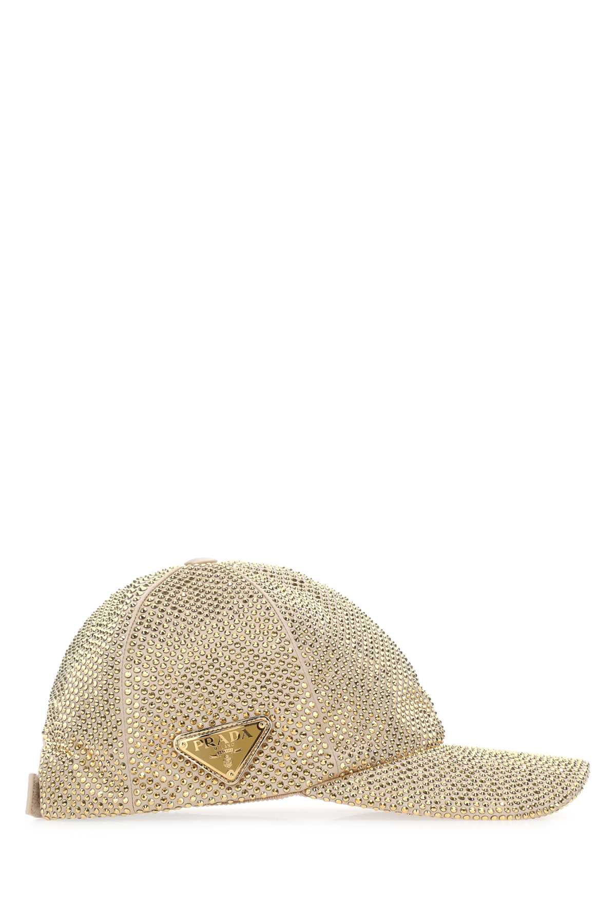 キャップ Prada Embellished duchesse baseball cap 0400020330359_BLACK?wid=600&