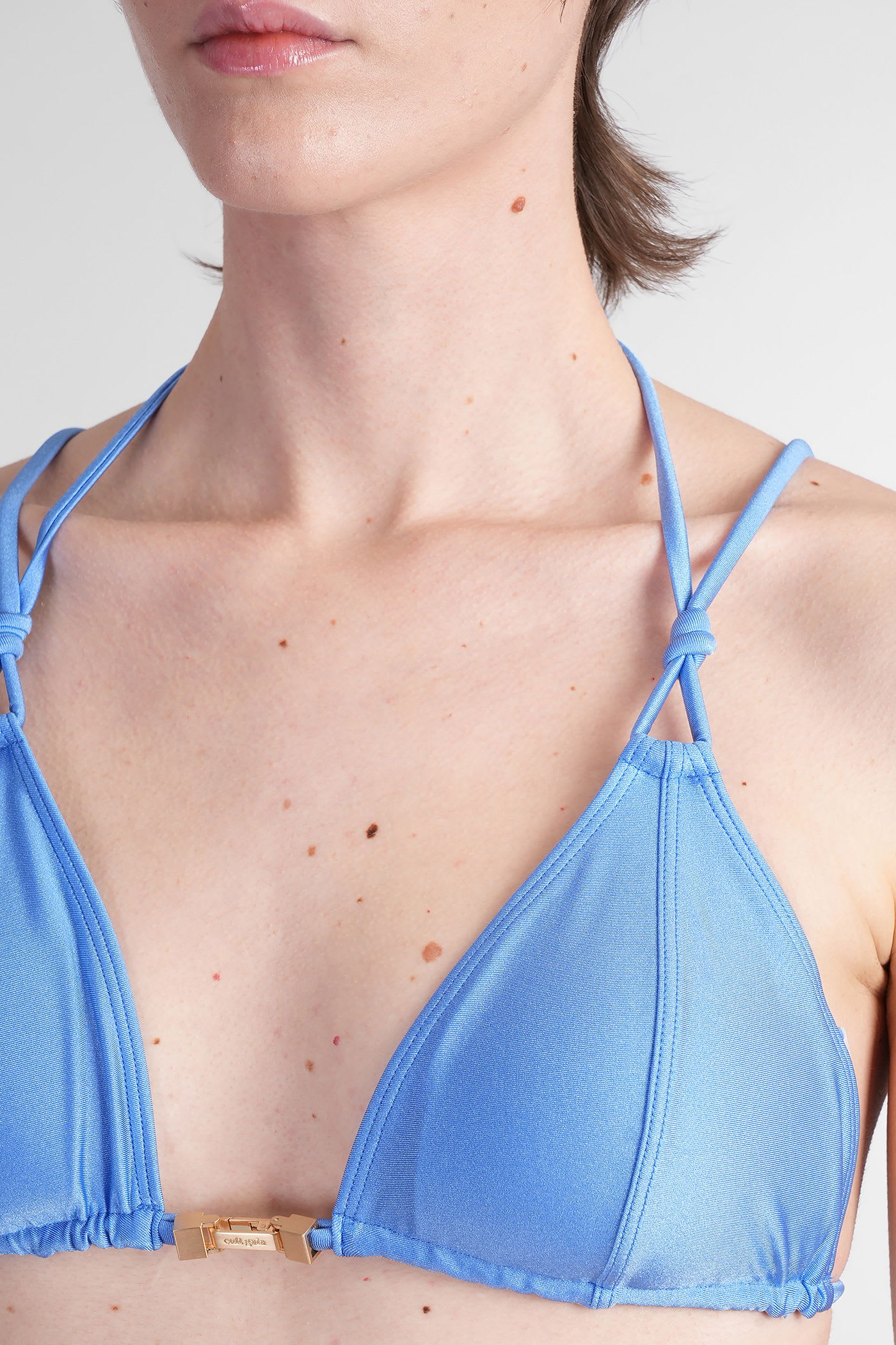 【送料&関税込】Cult Gaia Anoki Beachwear In Blue Polyamide Cult Gaia Anoki Bikini Top | Shopbop