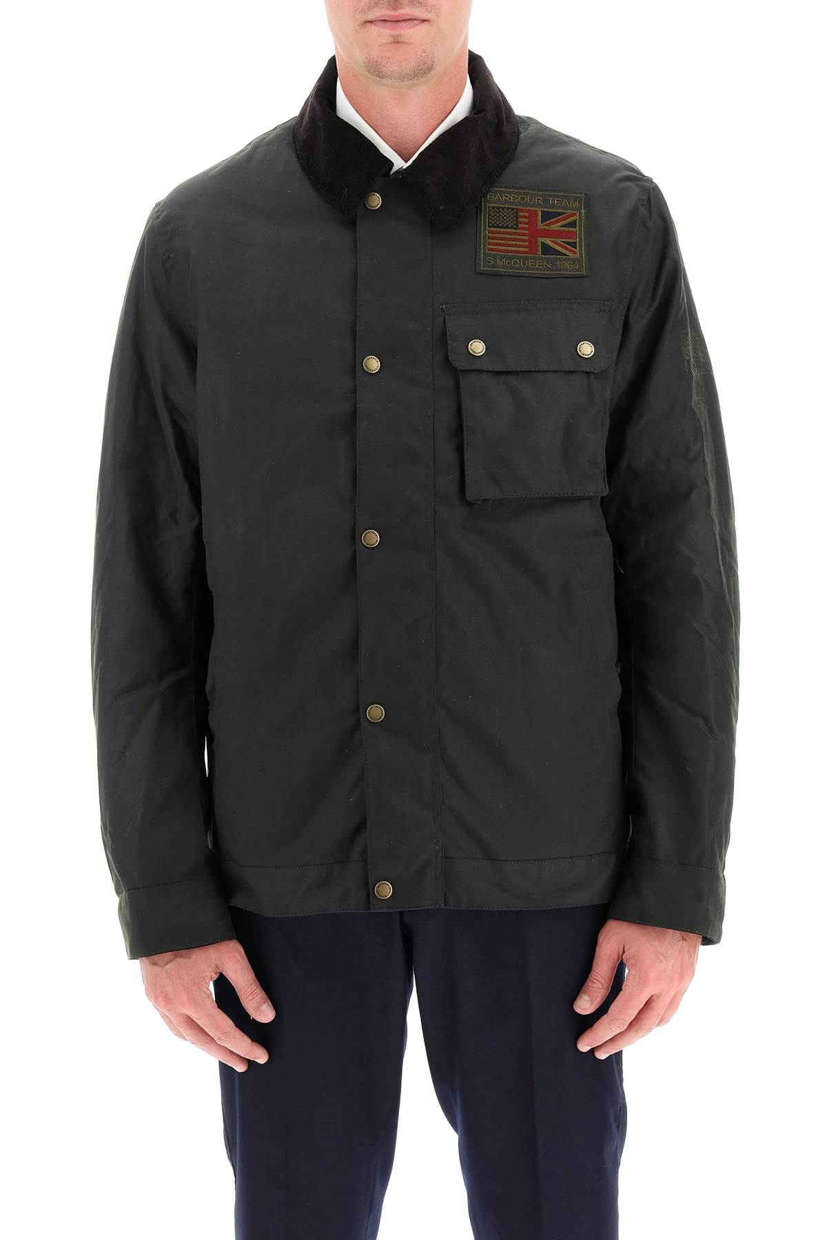 Barbour worker jacket on sale