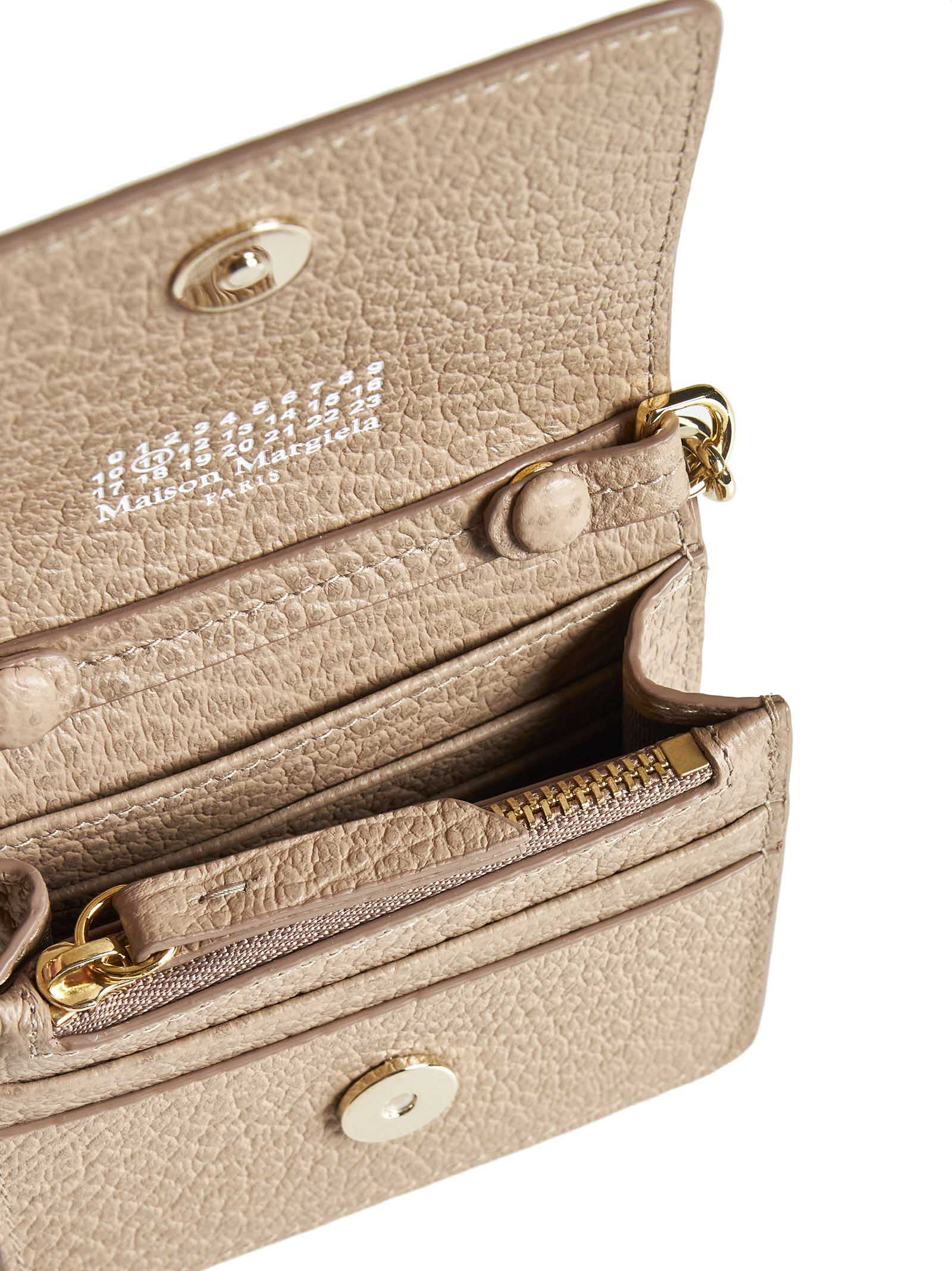 Maison Margiela 24FW Women’s Stitched Card Wallet (SA1VX001 Maison Margiela Wallet | italist
