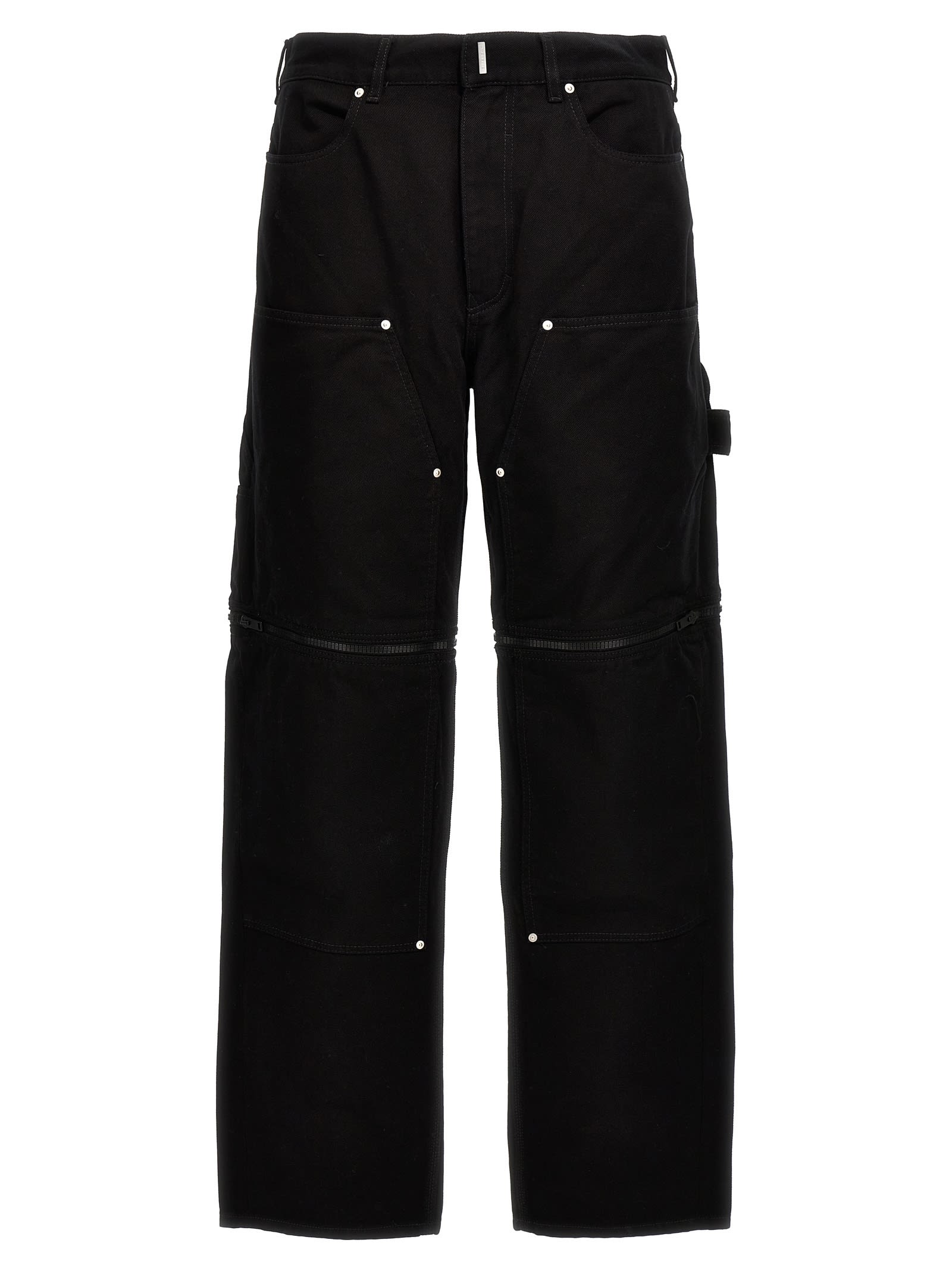 【関税込み】givenchy 'Zip Off Carpenter' jeans Givenchy Zip Off Carpenter Jeans | italist