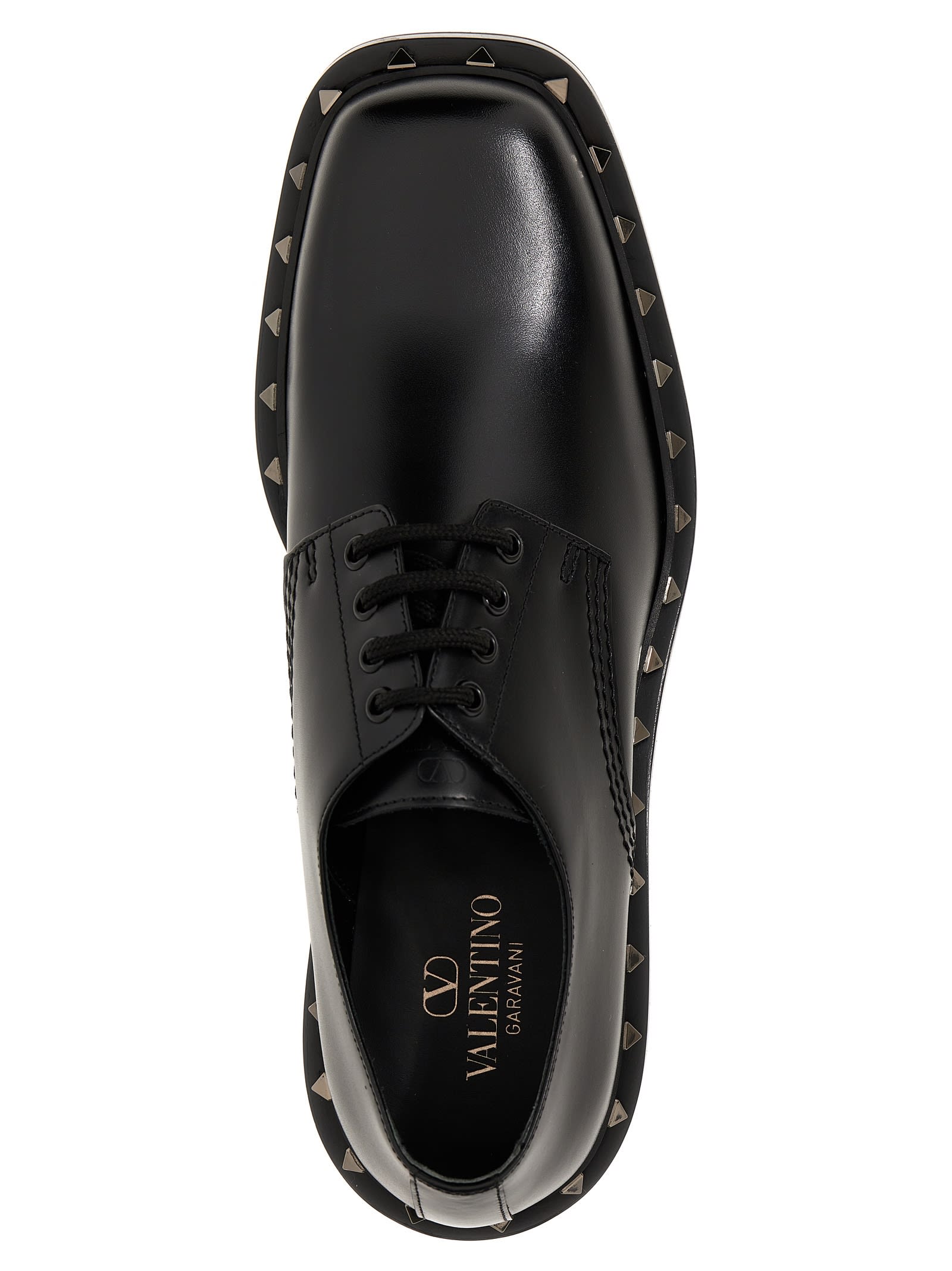 Valentino on sale derby shoes