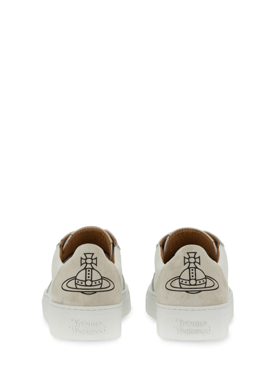 VIVIENNE WESTWOOD アホロ ロトッフ スニカ 7502005CML002T A401 Vivienne Westwood Sneaker With Logo | italist