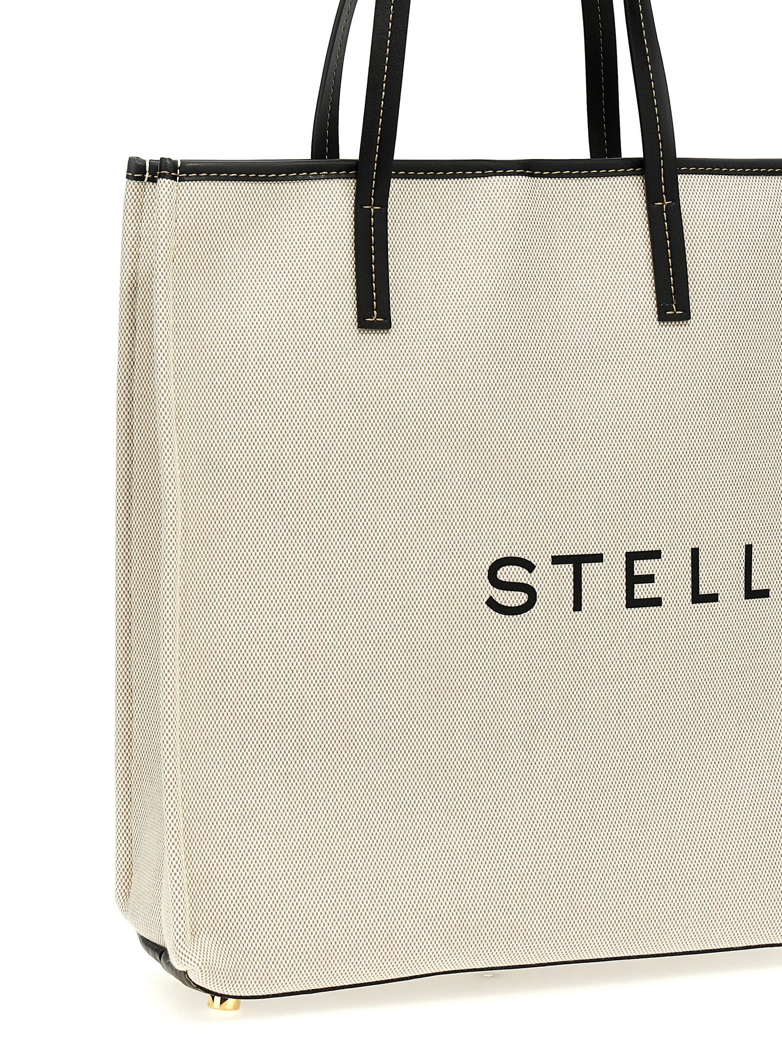 Stella McCartney FW24 Logo shopping bag (7B0106WP0221 9043)