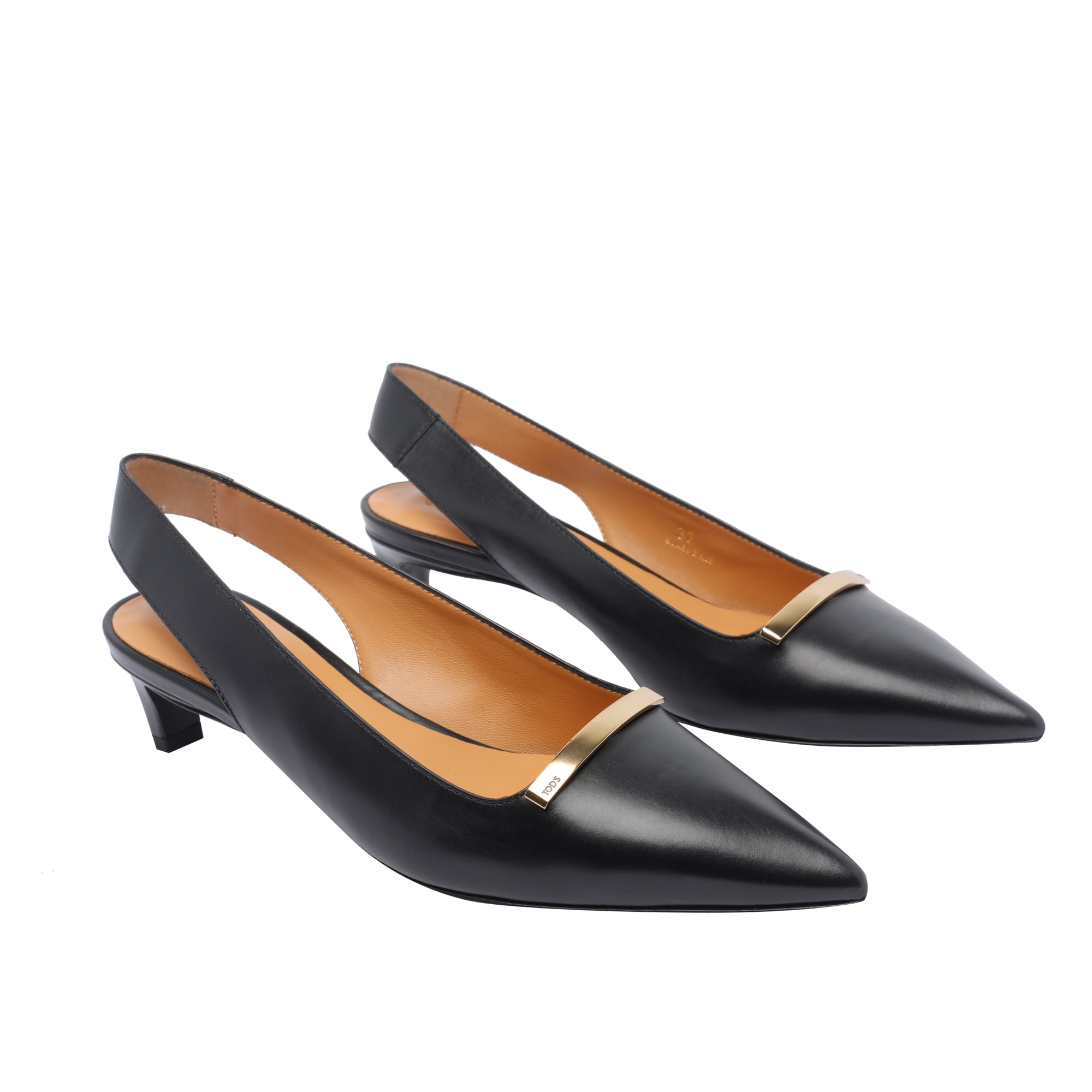サンダル・ミュール TOD'S Slingback Leather Decollete Tod's Slingback Decollete' | italist