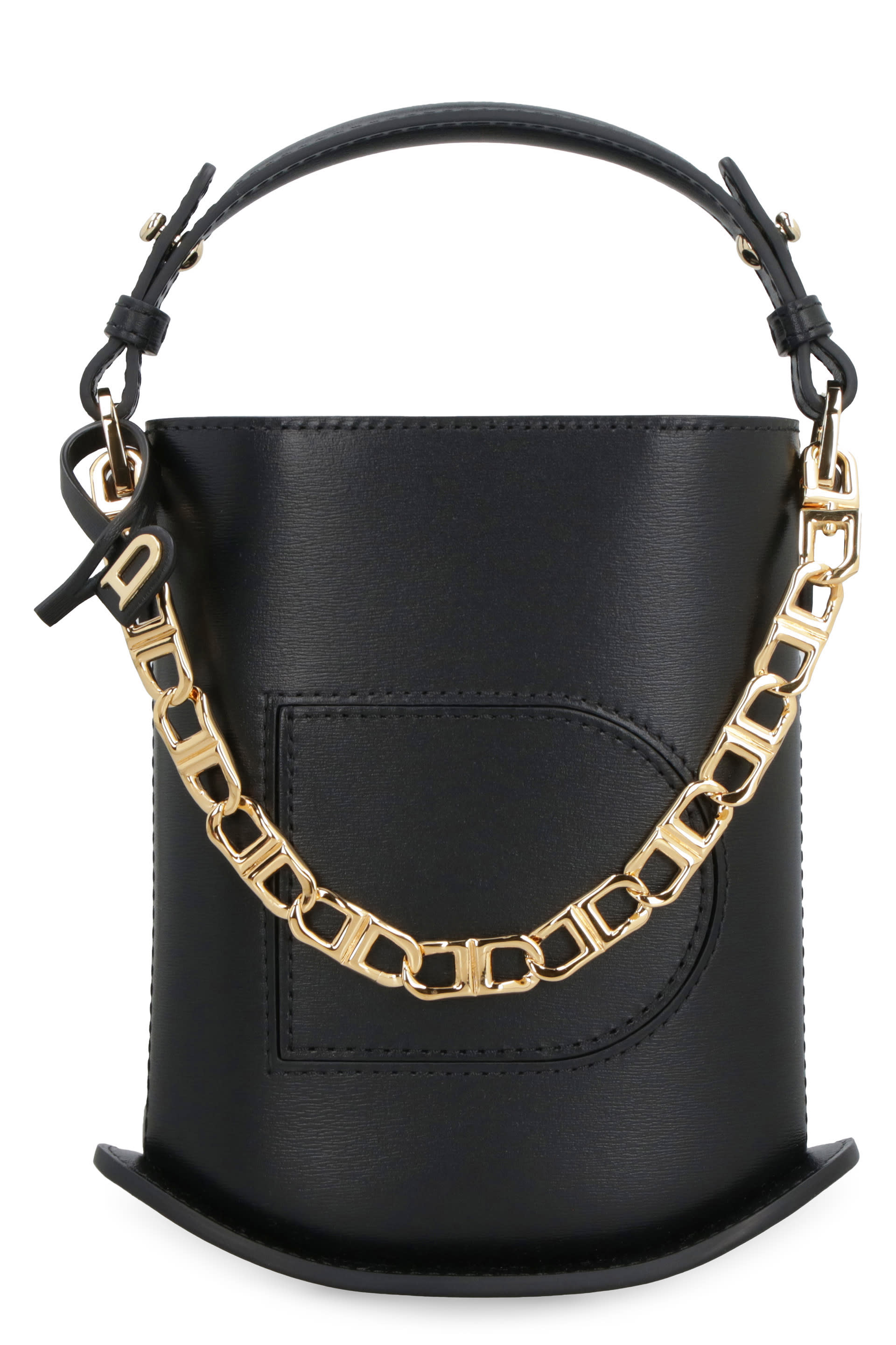 Delvaux Pin éclat Leather Mini Handbag | italist