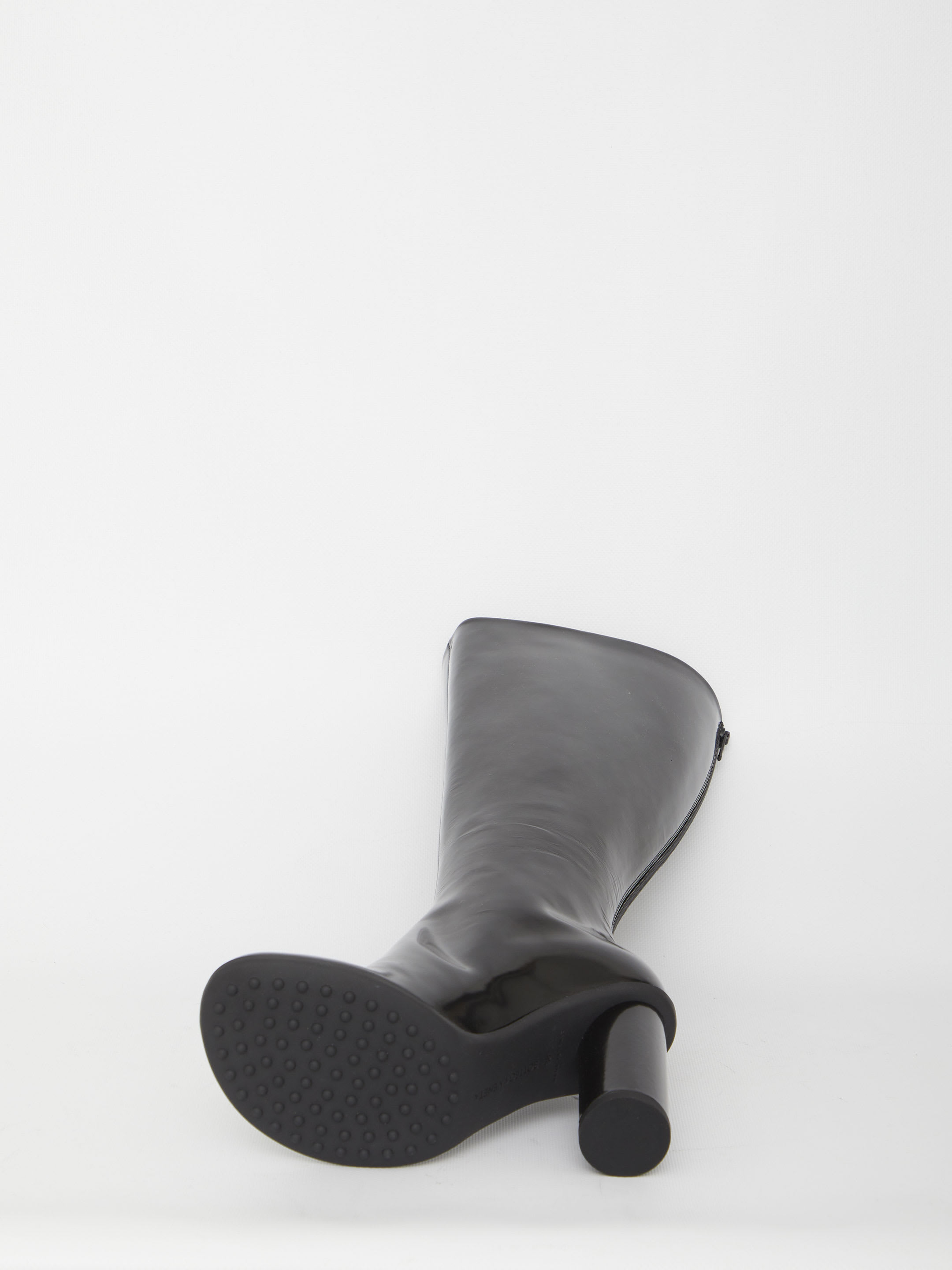 Bottega Veneta Black Leather Atomic Boots | italist, ALWAYS