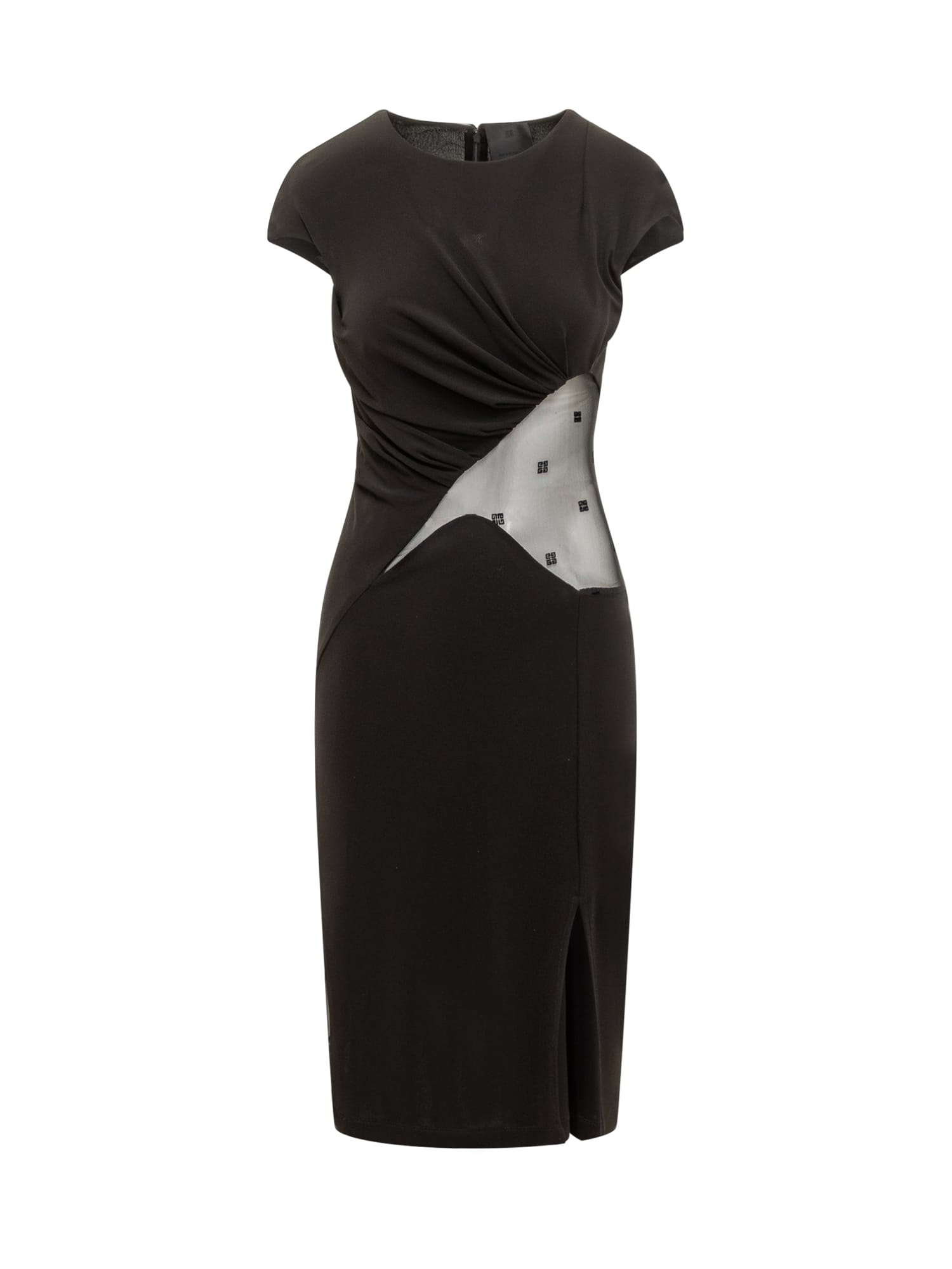 cut out sheath dress