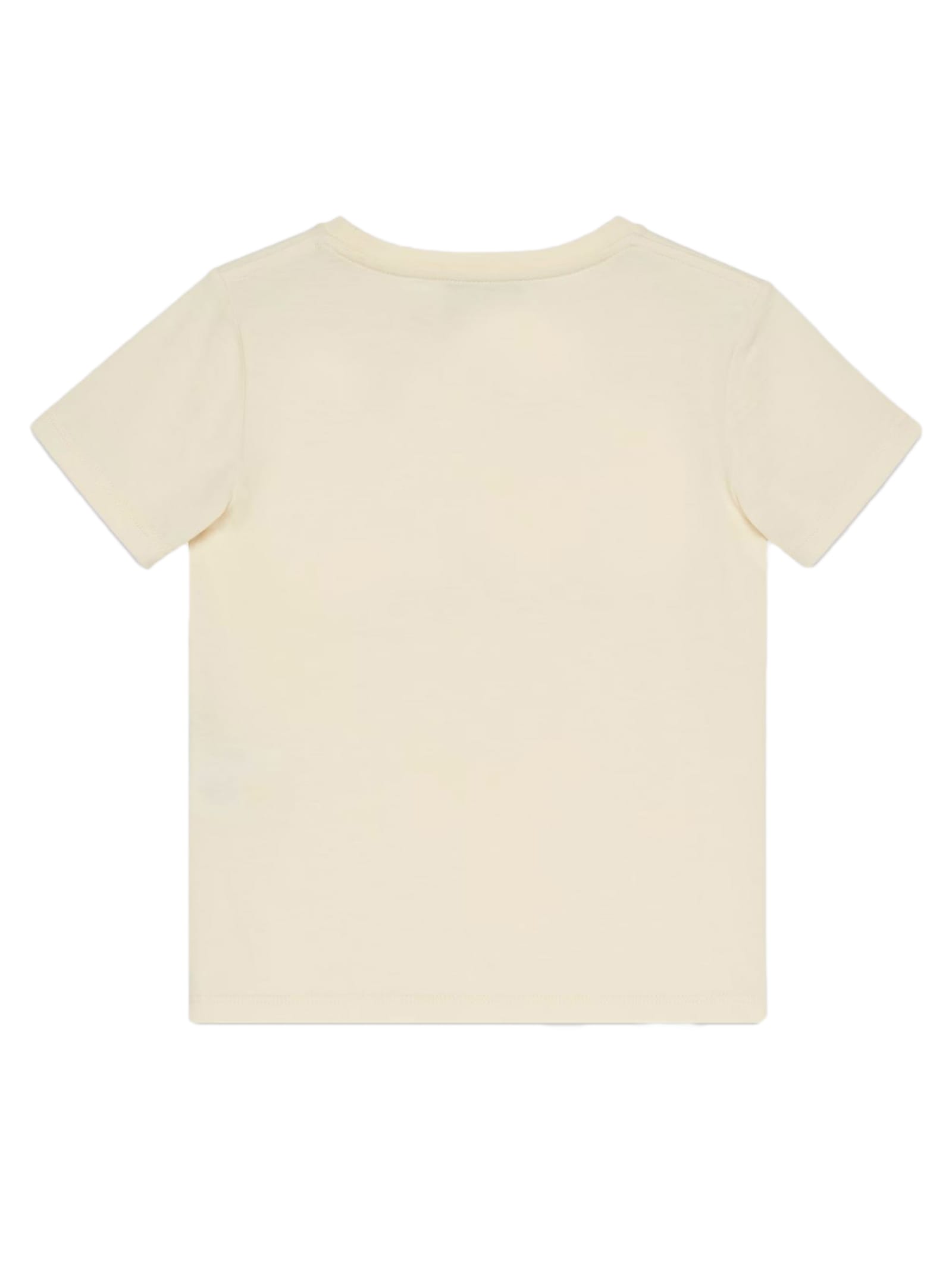 最終価格✴GUCCI　KIDS、グッチキッズ、ポロシャツ、アップル Gucci Children's Cotton Apple Print T-shirt | italist