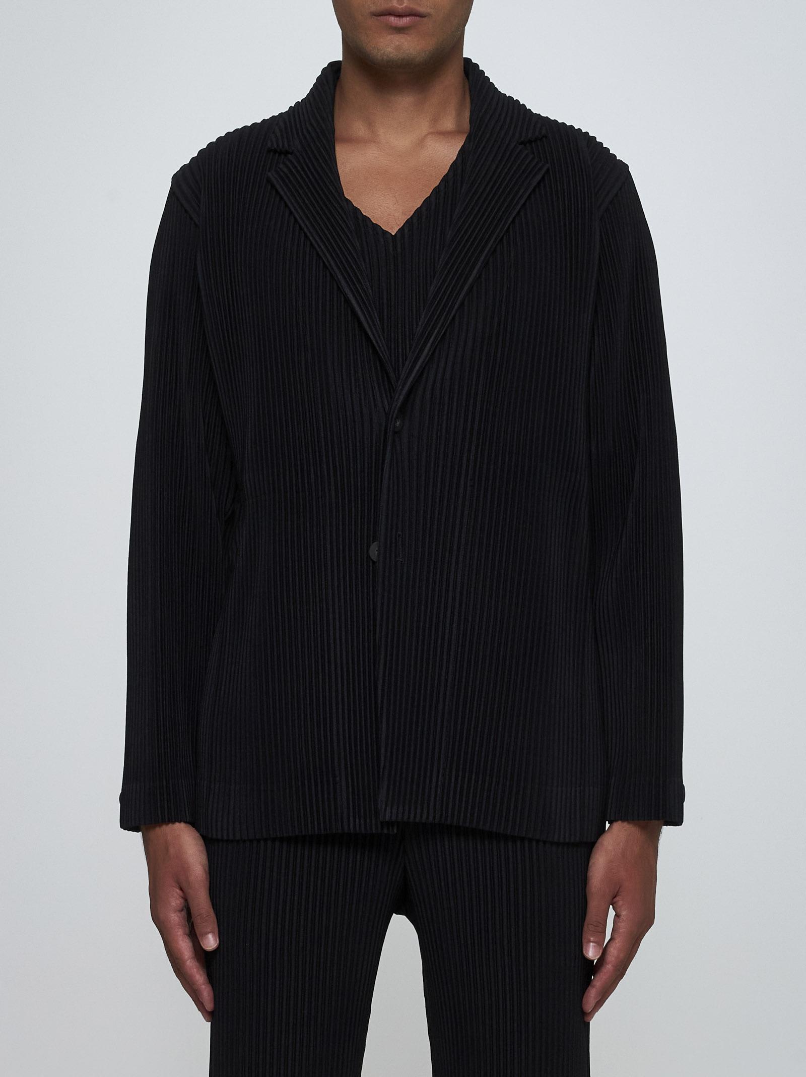 HOMME PLISSE ISSEY MIYAKE ジャケット Homme Plissé Issey Miyake シングルジャケット | グリーン
