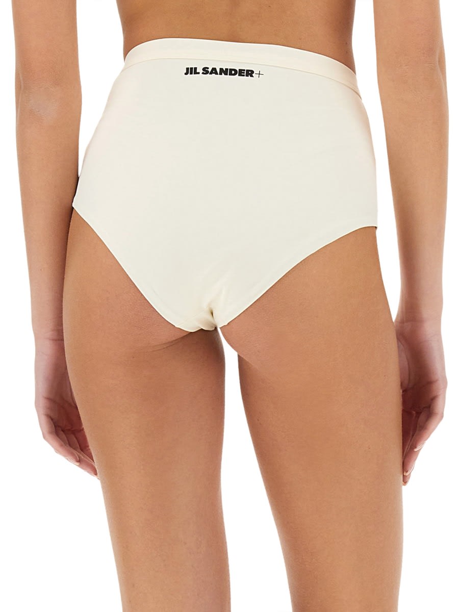 ビキニ Jil Sander BIKINI BRIEFS WITH LOGO (J40SG0105 J20011104) Jil Sander BIKINI BRIEFS WITH LOGO (J40SG0105 J20011104