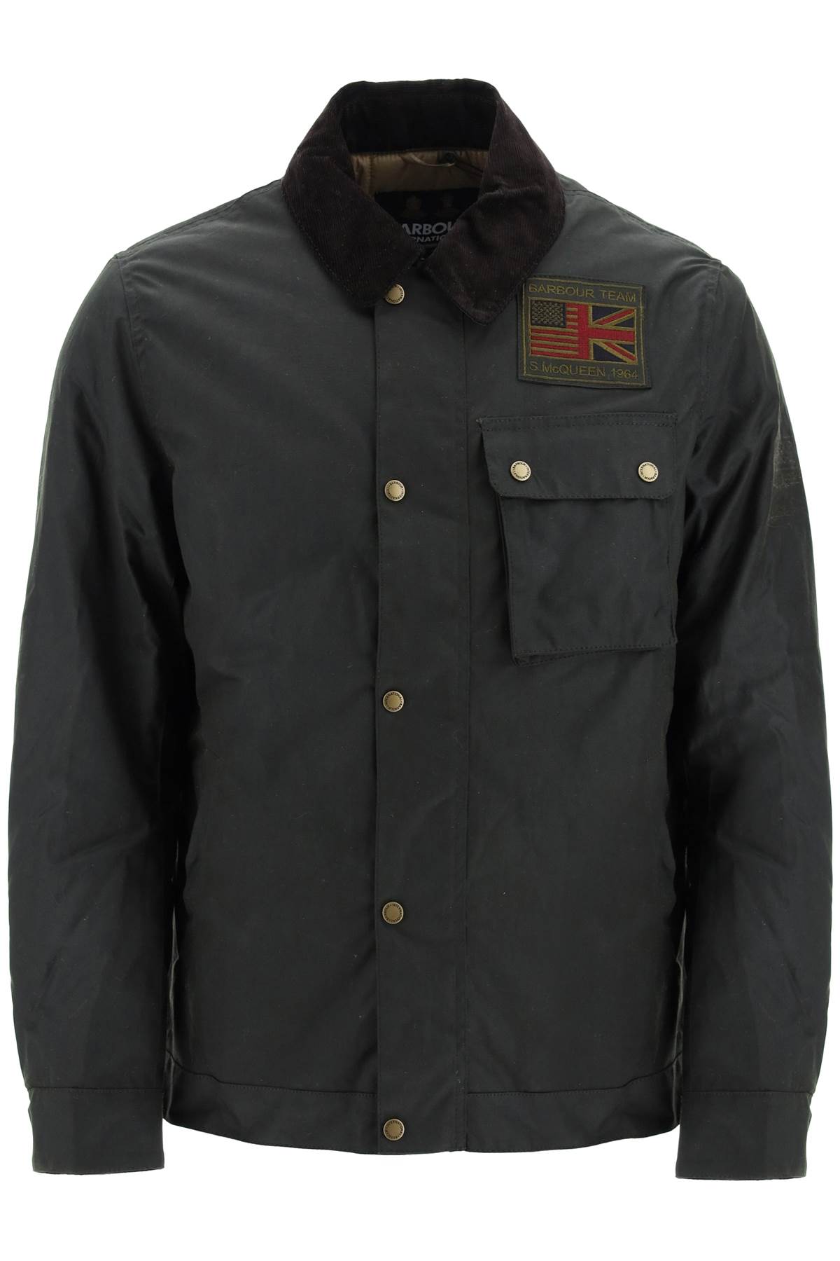 Barbour worker jacket on sale