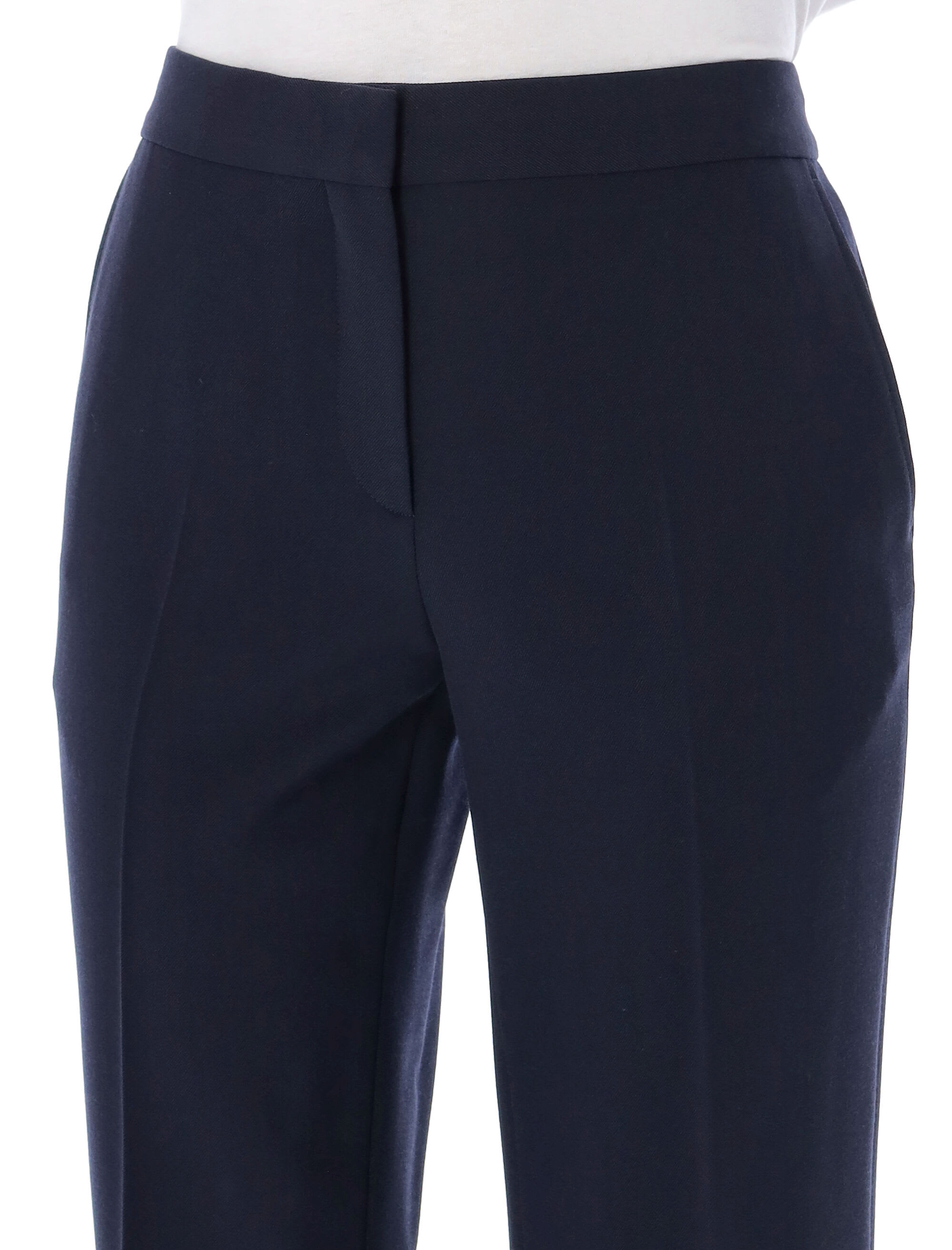 【送料&関税込】Stella McCartney Split Cuff Straight Leg Tro Women Active Red TrueStrength Split-Cuff Yoga Pants | Stella