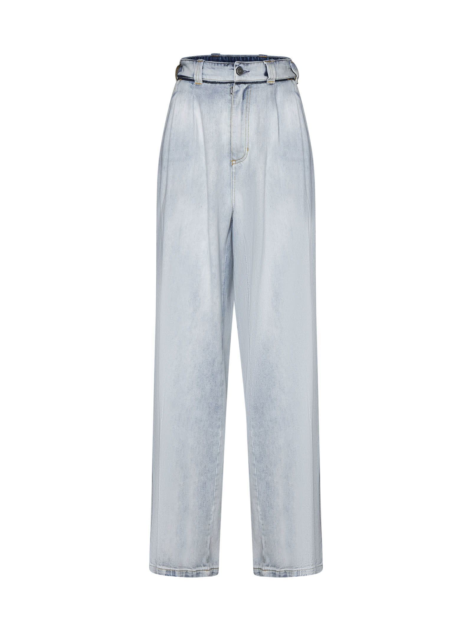 【送料&関税込】Maison Margiela Memory Wide-leg Pleated Jean Maison Margiela Memory Wide-leg Pleated Jeans | italist