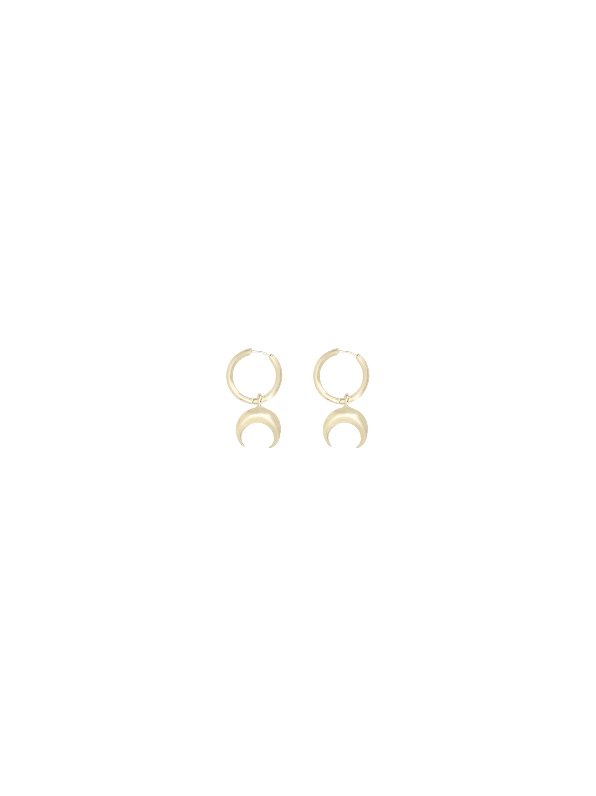 MARINE SERRE ヒアス ムン イヤリンク UJW017ARMET0002 MT51 Marine Serre Earrings − Sale: up to −57% | Stylight